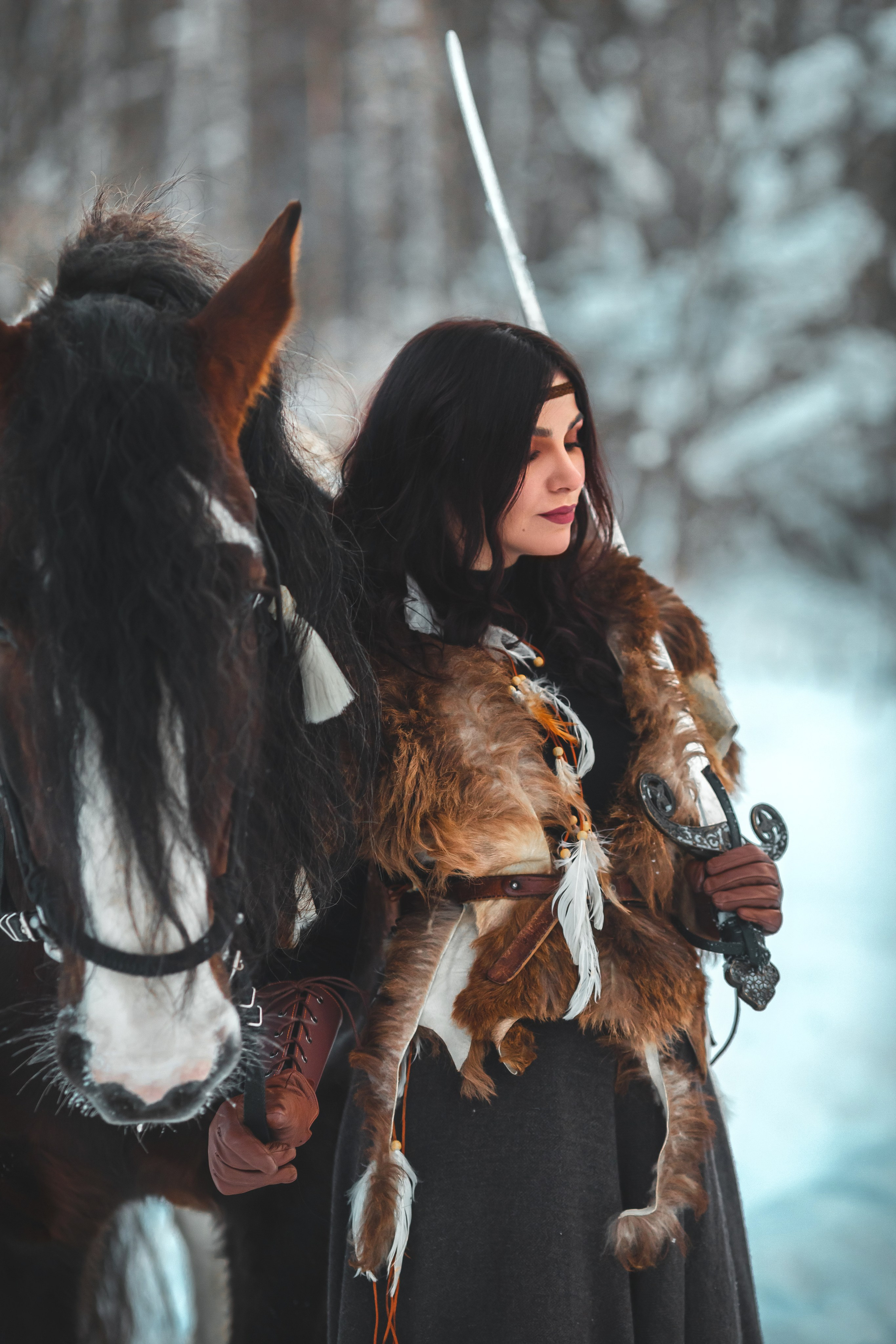 Регина и Малыш. Анна Молчанова конный фотограф в Тюмени | фотосессии с лошадьми Тюмень