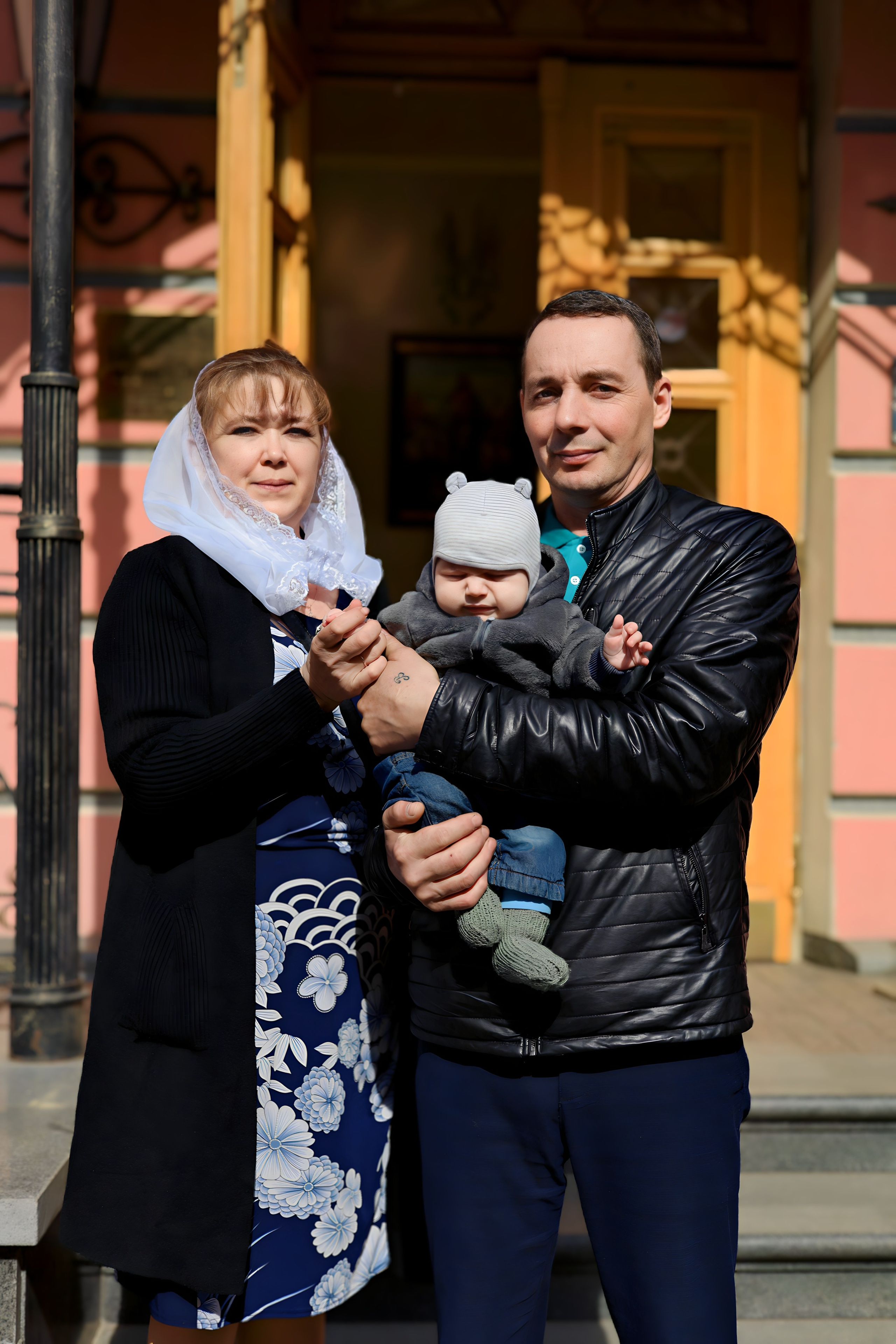 Крестины г. Москва Храм Мощи святой Матроны Московской. Юлия Егорова | Свадебный фотограф, семейный фотограф Москва, МО • Портреты • репортажи • день рождения • Love Story • дети
