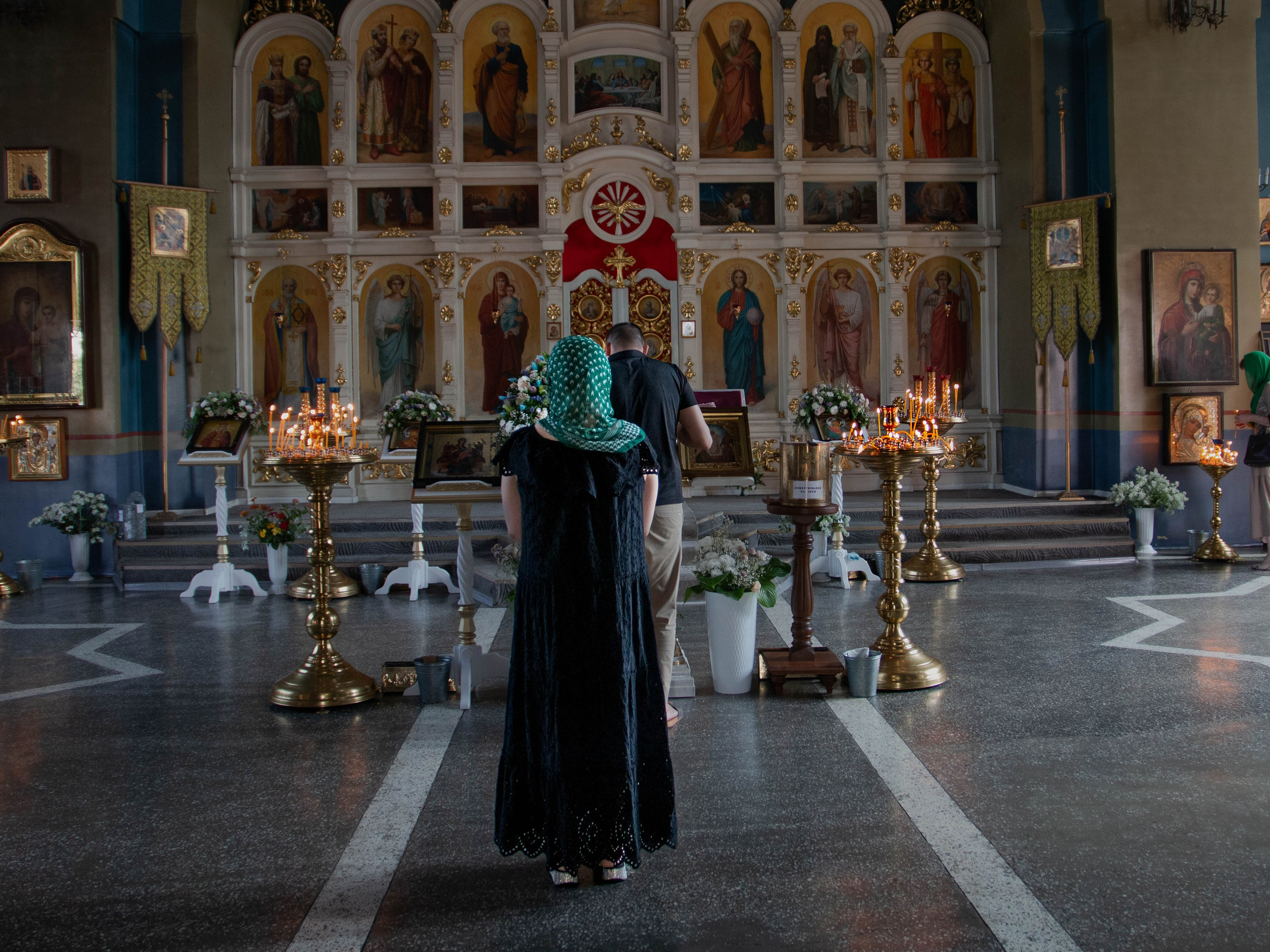 Успения Пресвятой Богородицы 30.08.25 г. Новоалександровск. Главная