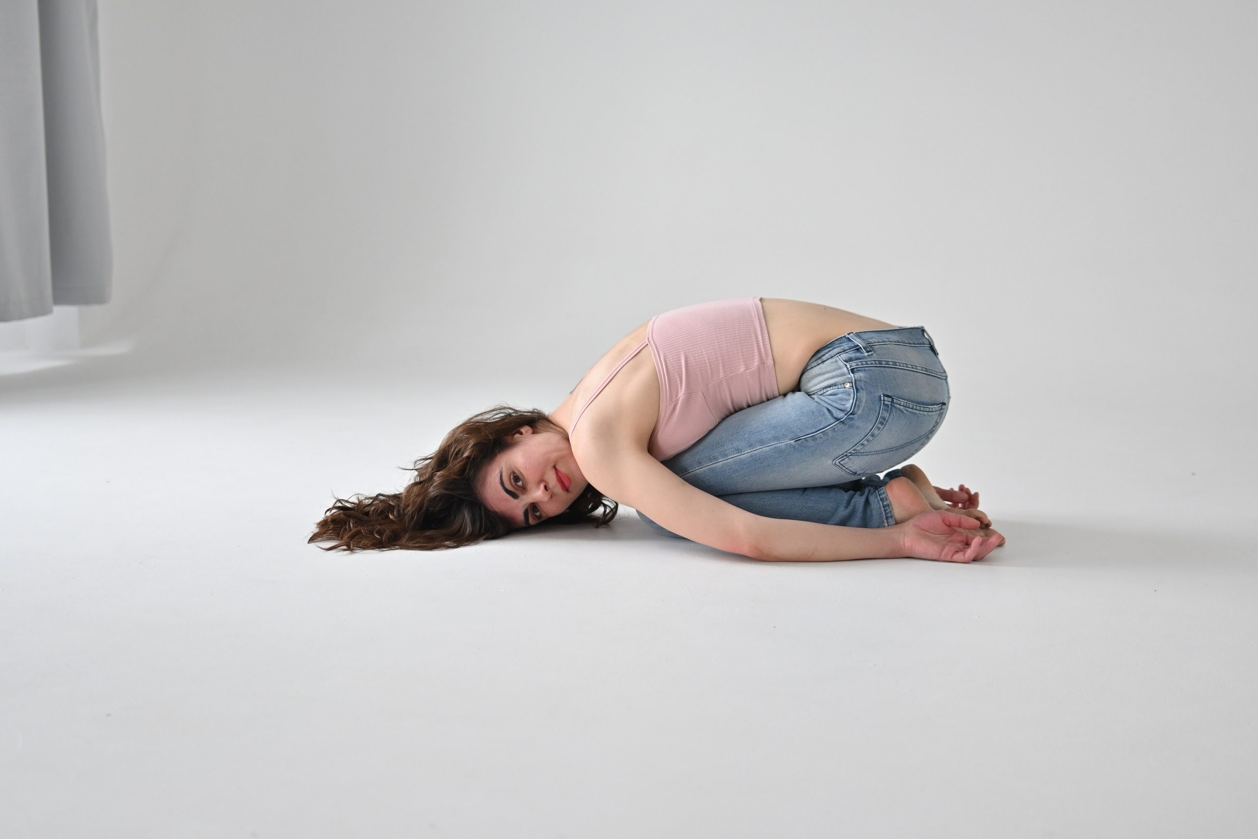 Съемка студия май 2024. Йогатерапевт Света Новикова