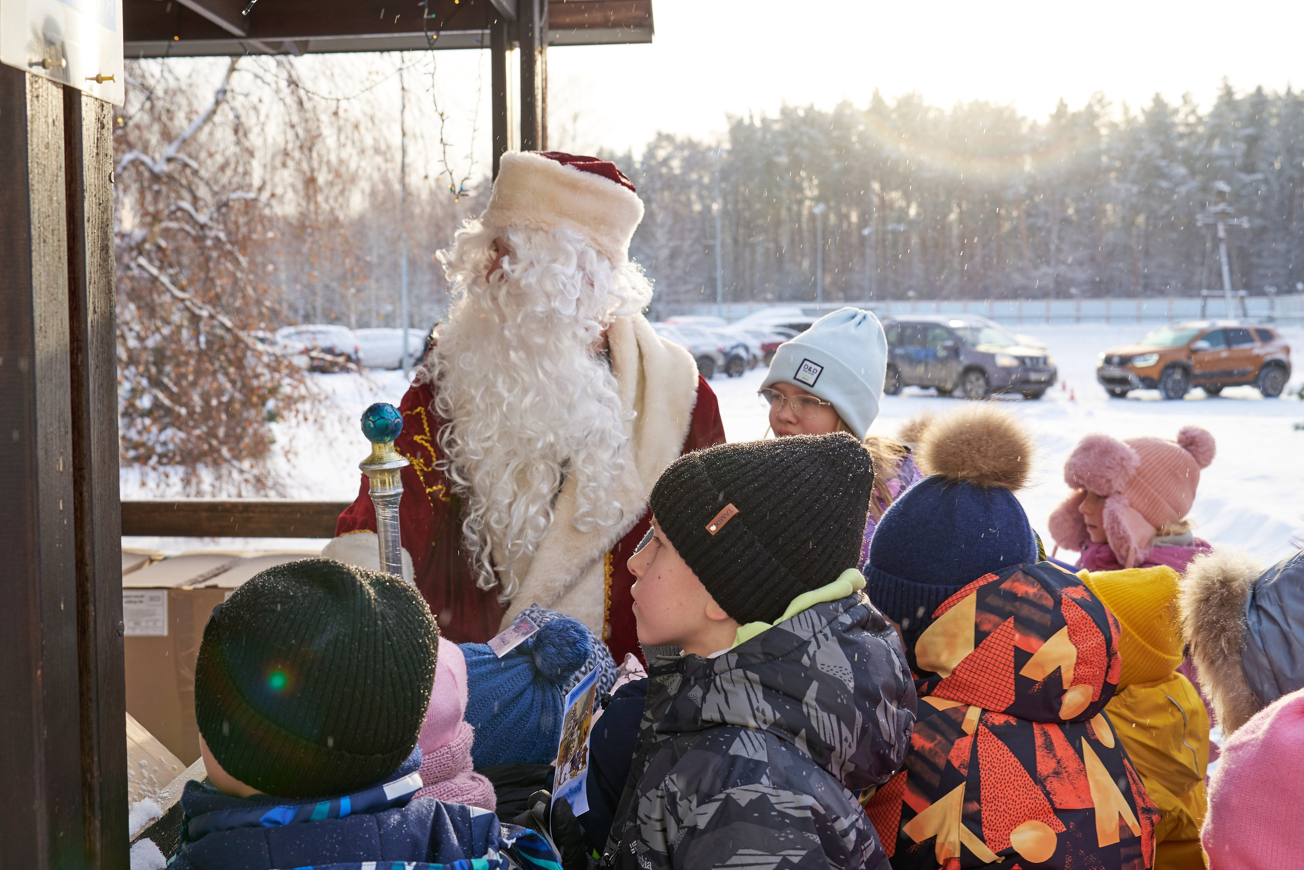 Новый год в Газпроме. Фотограф Щёлково