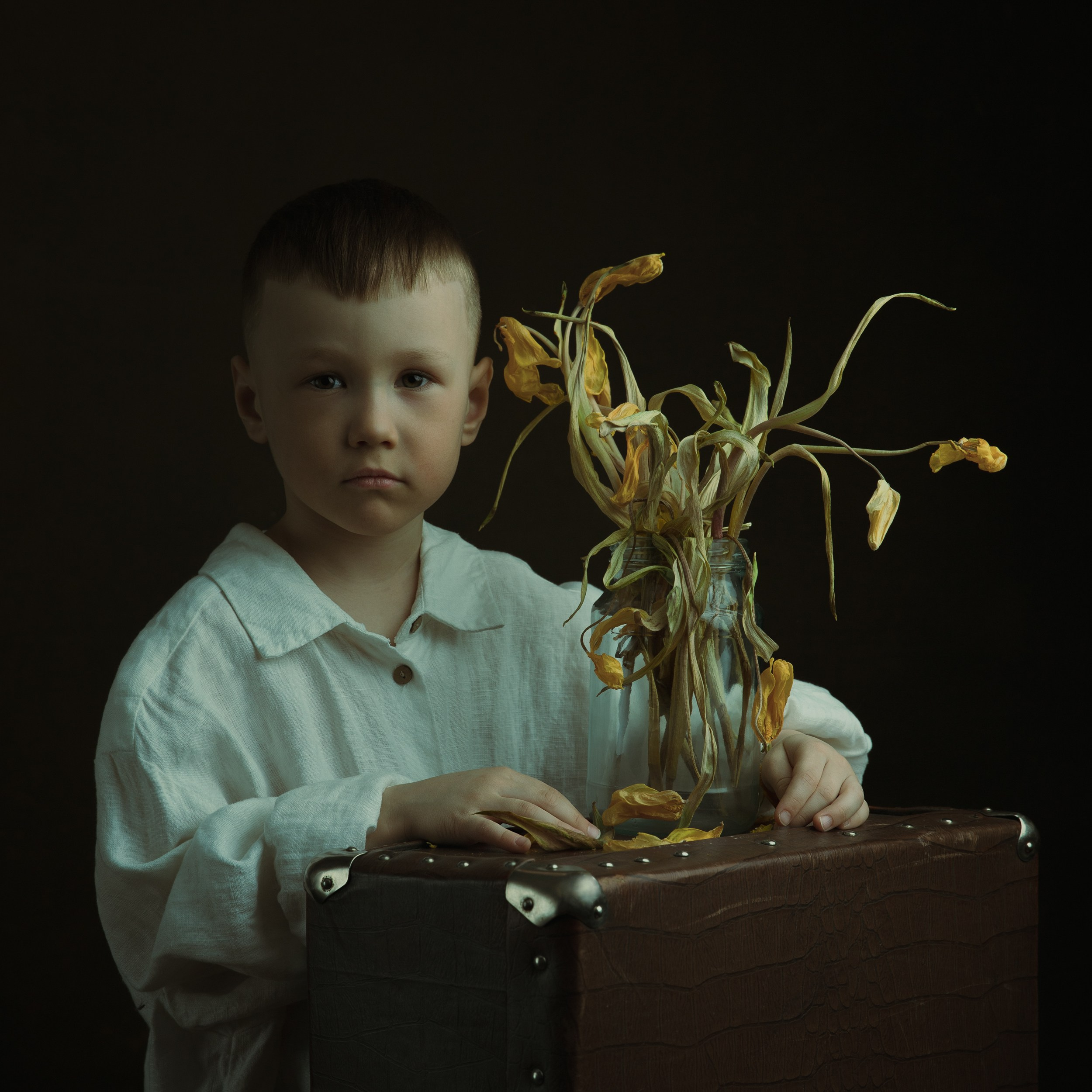 Художественный портрет. Фотограф и фотохудожник в Братске Краева Марина