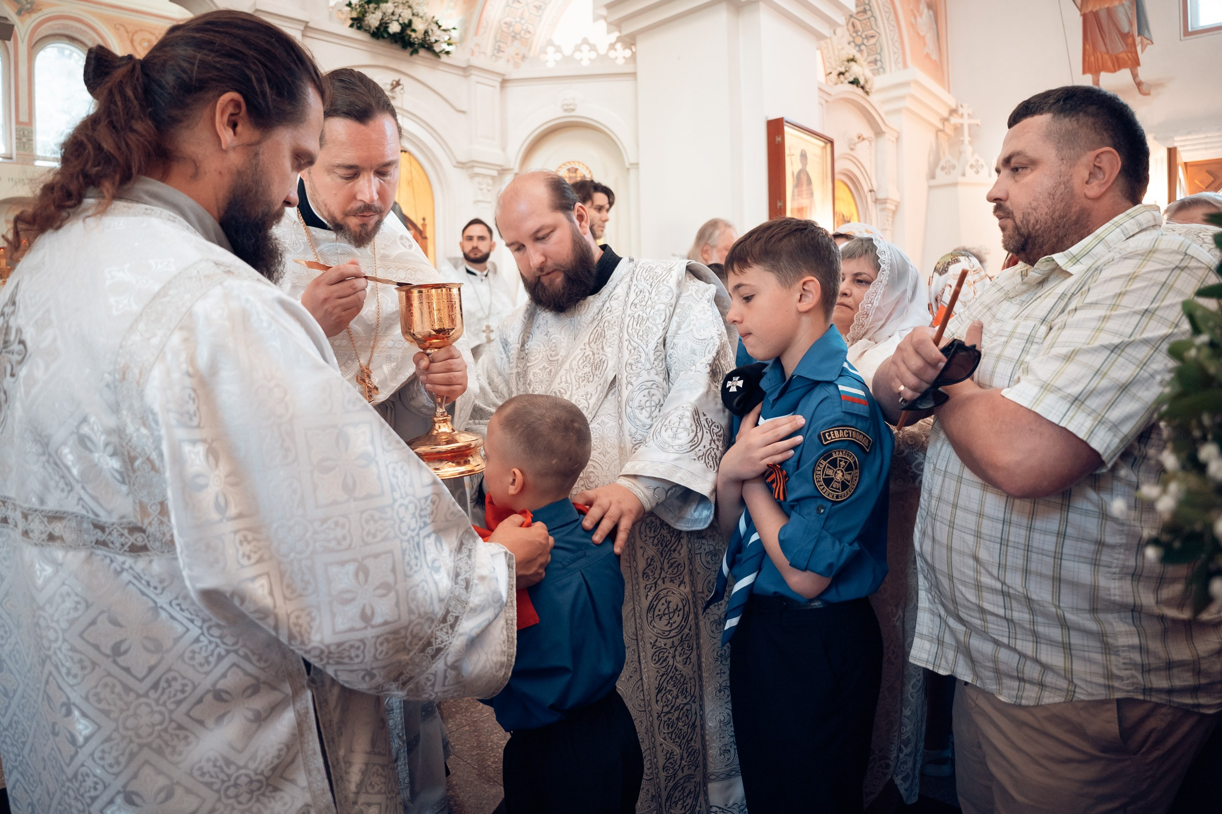 Престольный праздник храма Вознесения Господня г. Севастополь. Церковный фотограф Севастополь