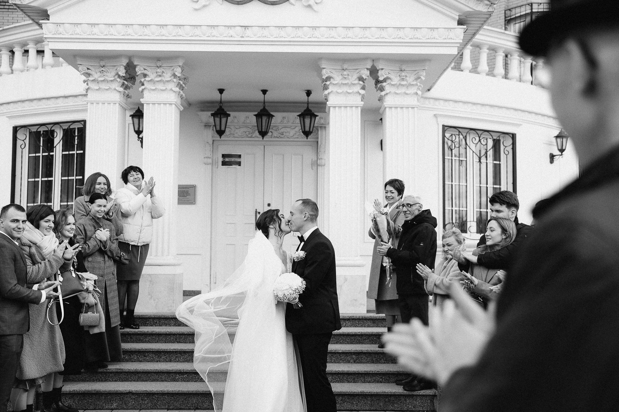 Дарья и Никита. Свадебный фотограф в Москве Наталья Чабан