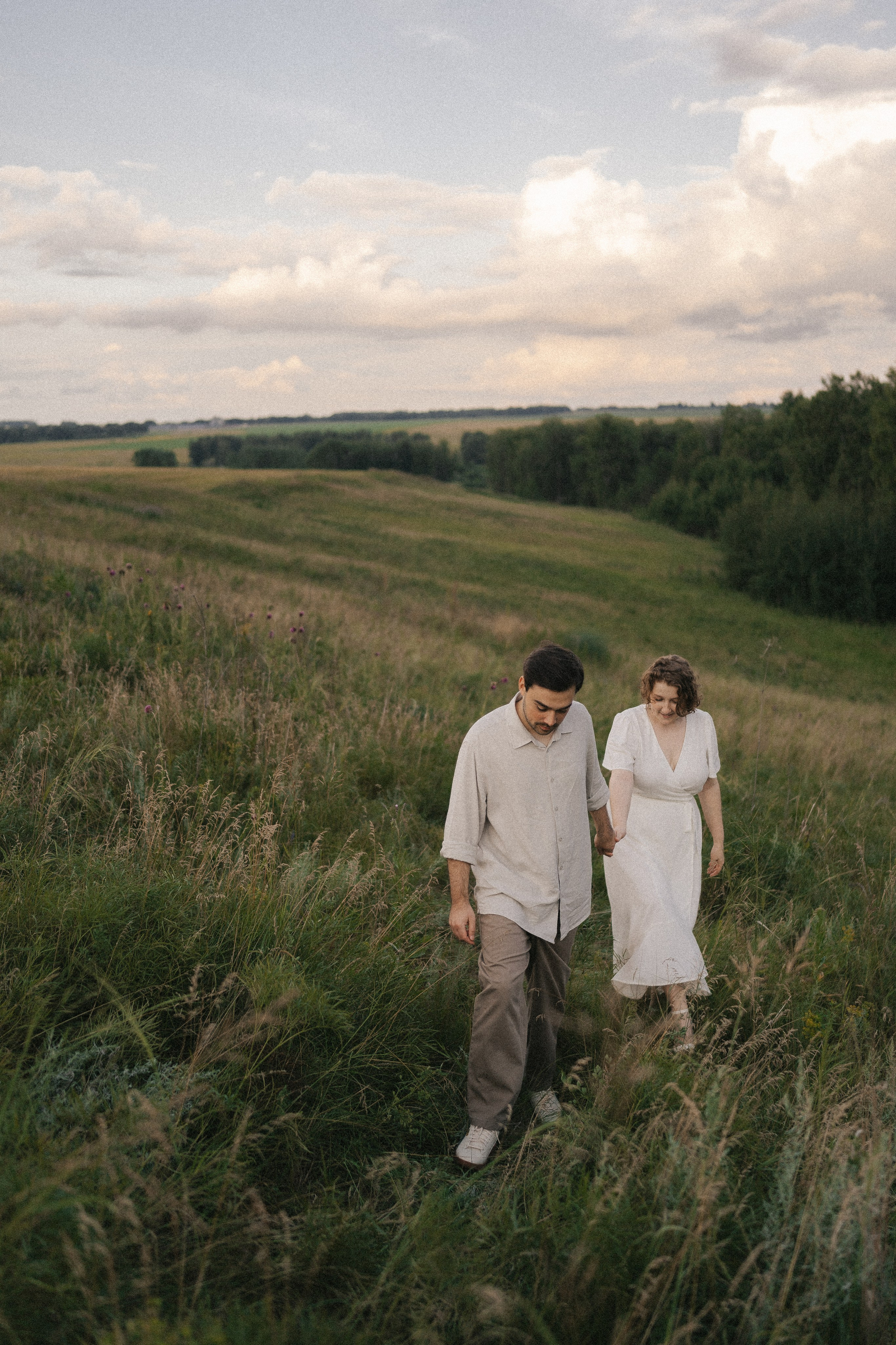 Саша и Алена. Семейный, портретный фотограф Новосибирск. Оля Адова