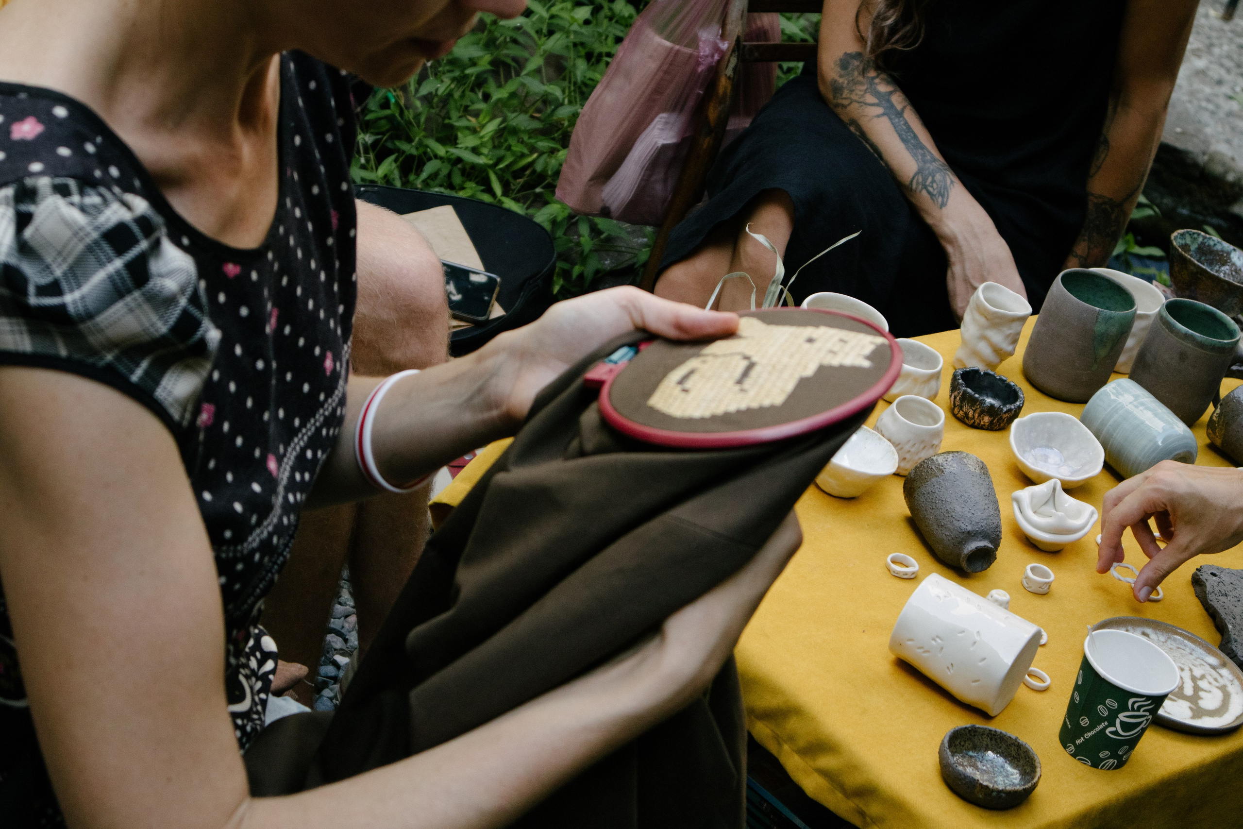 Craft market in Batumi