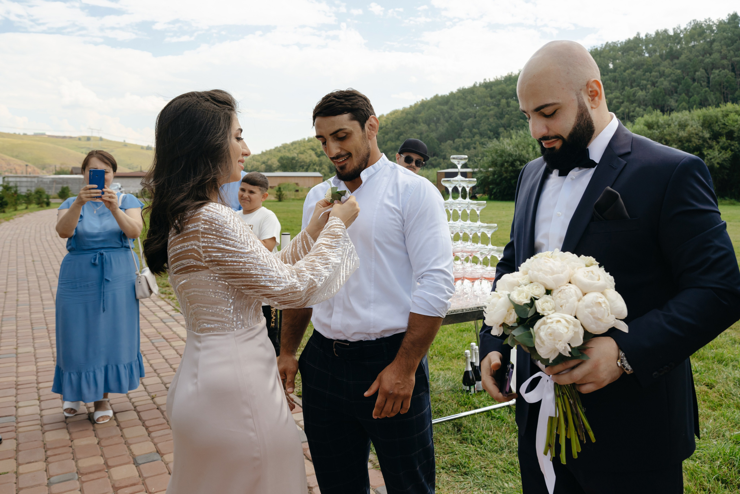 Грайр и Вартик. Свадебный фотограф Красноярск Вязьминова Мария