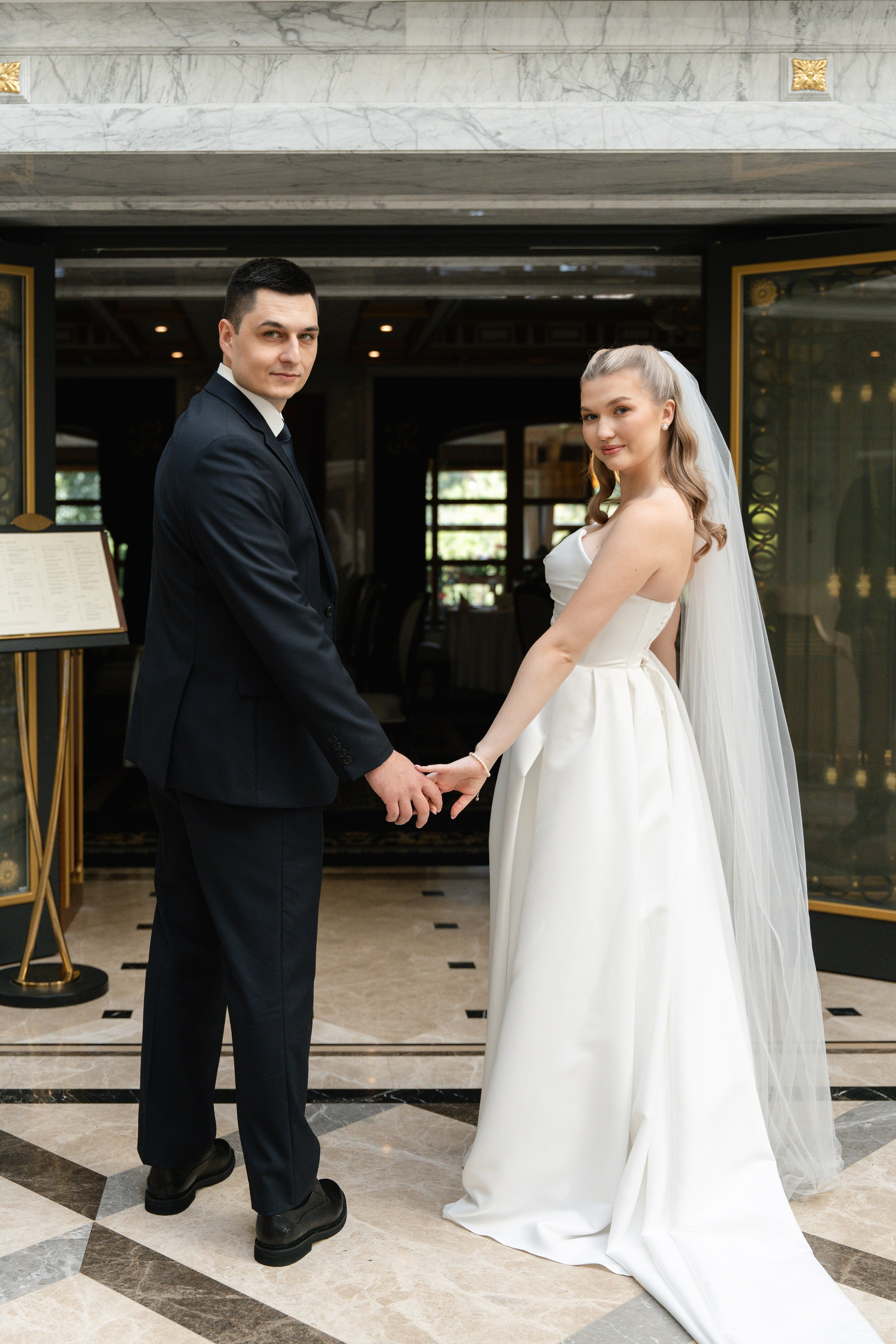 Дарья и Ион. Свадебный фотограф Катерина Чулкова