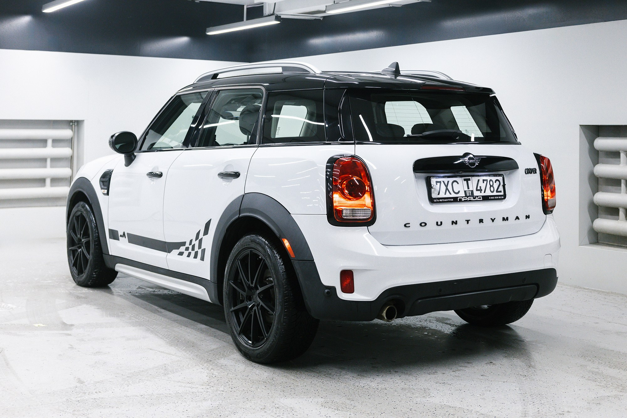 MINI Cooper Countryman 1.5 AT, 2019, 63 000 км. Автосалон «Х-Авто»