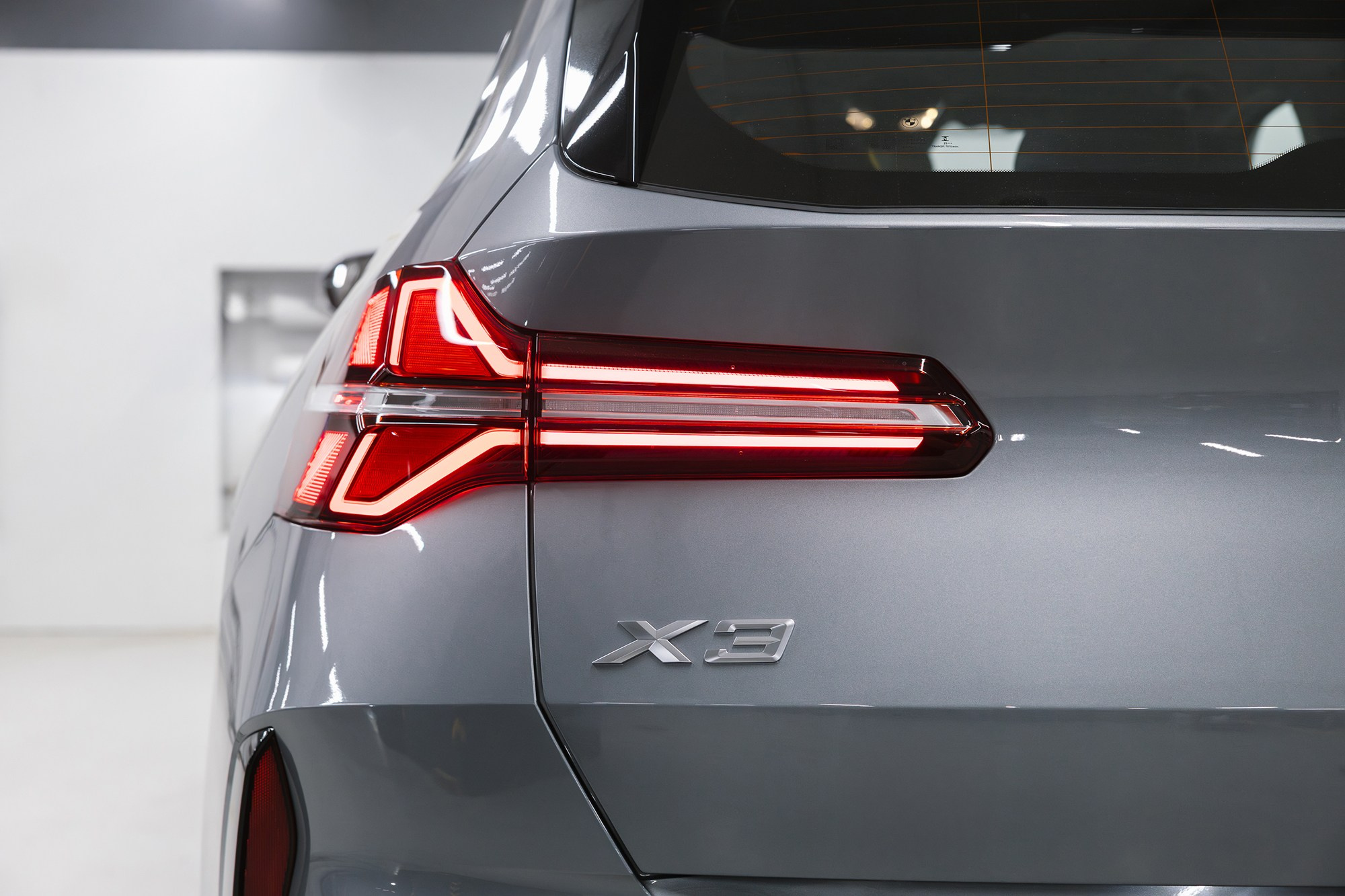 BMW X3 G45 Gray. Новые автомобили