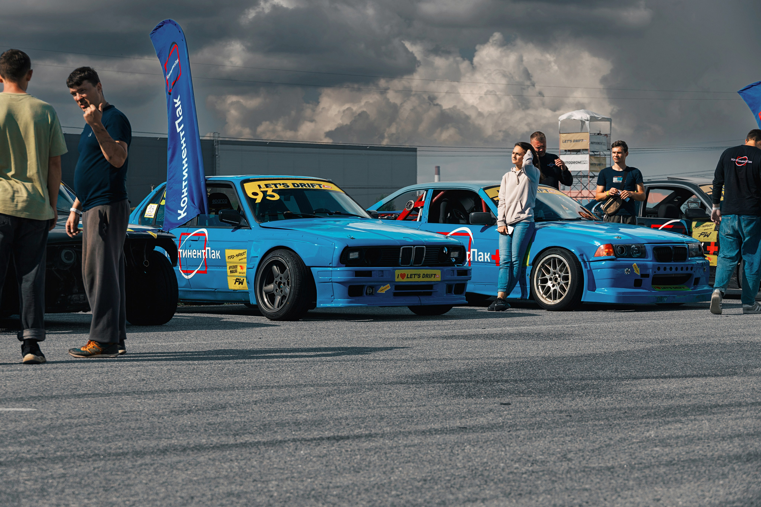 Фотосъемка соревнований по дрифту в Санкт-Петербурге | Спортивный репортаж