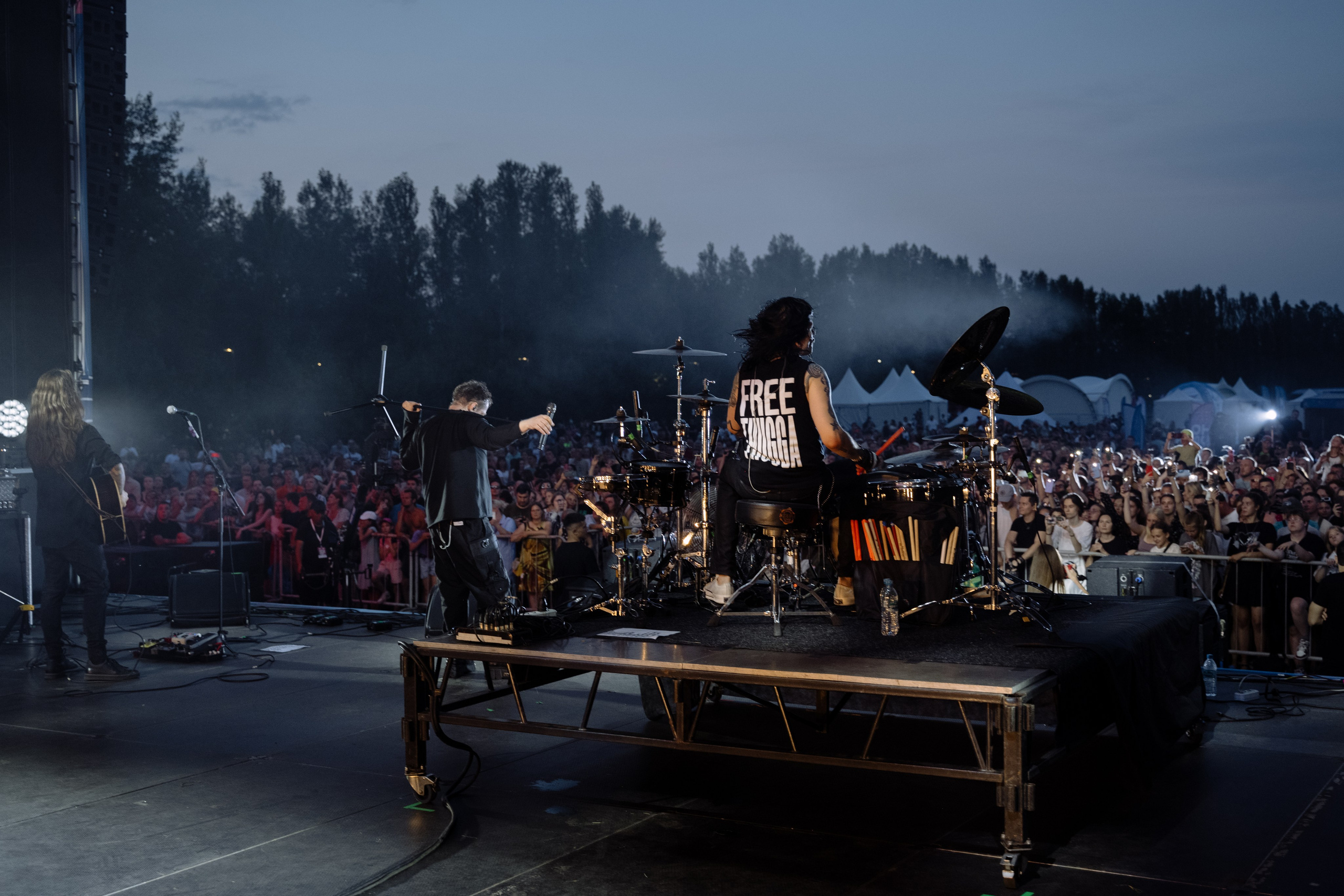 Группа Агата Кристи (Глеб Самойлов). Фотограф в Красноярске