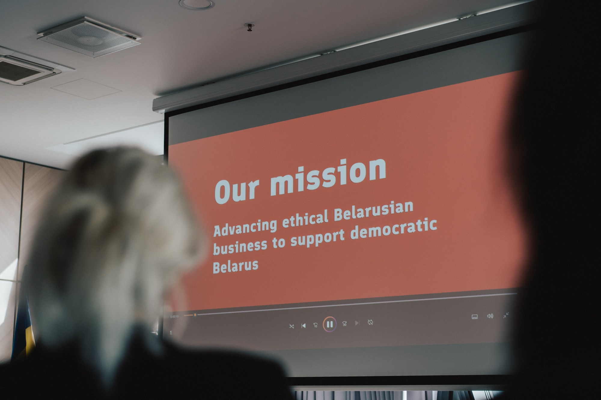 3rd Belarusian Business Forum in Vilnius. Photographer in Vilnius