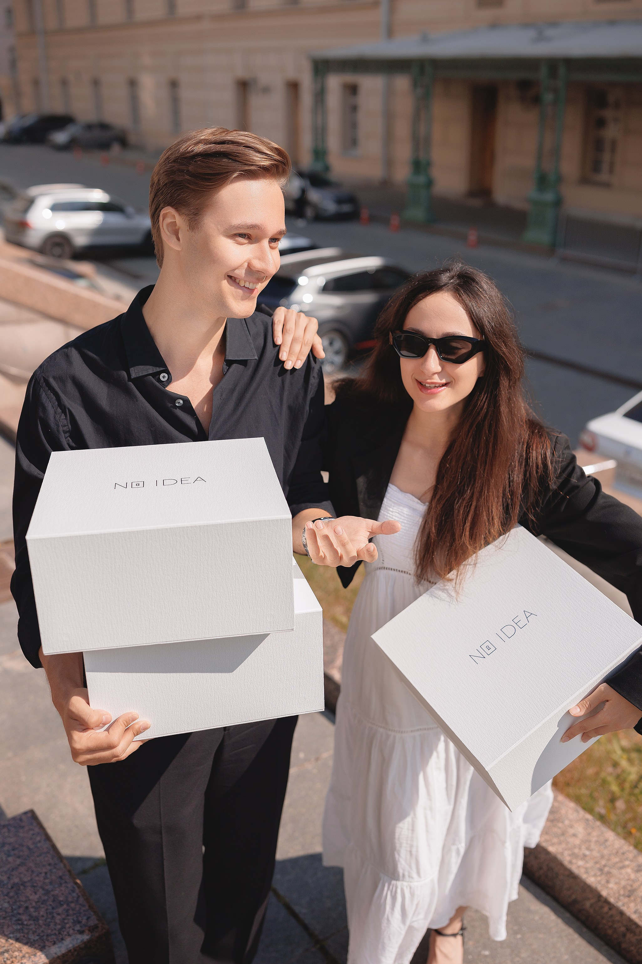 Съемка для бренда No idea. Профессиональный Фотограф в Москве Андрей Славнов