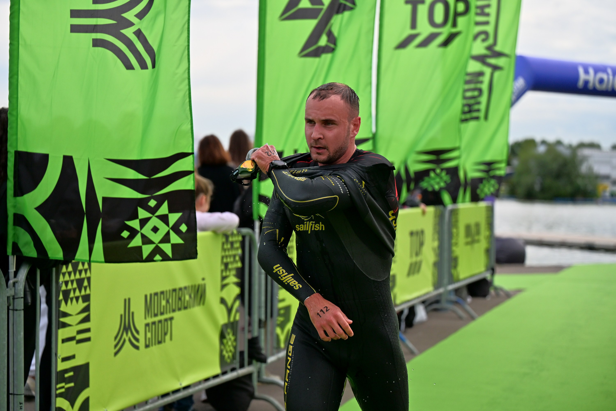 ЛИГА ТРИАТЛОНА & IRONSTAR OLYMPIC 2025. Фотограф Киселев Егор