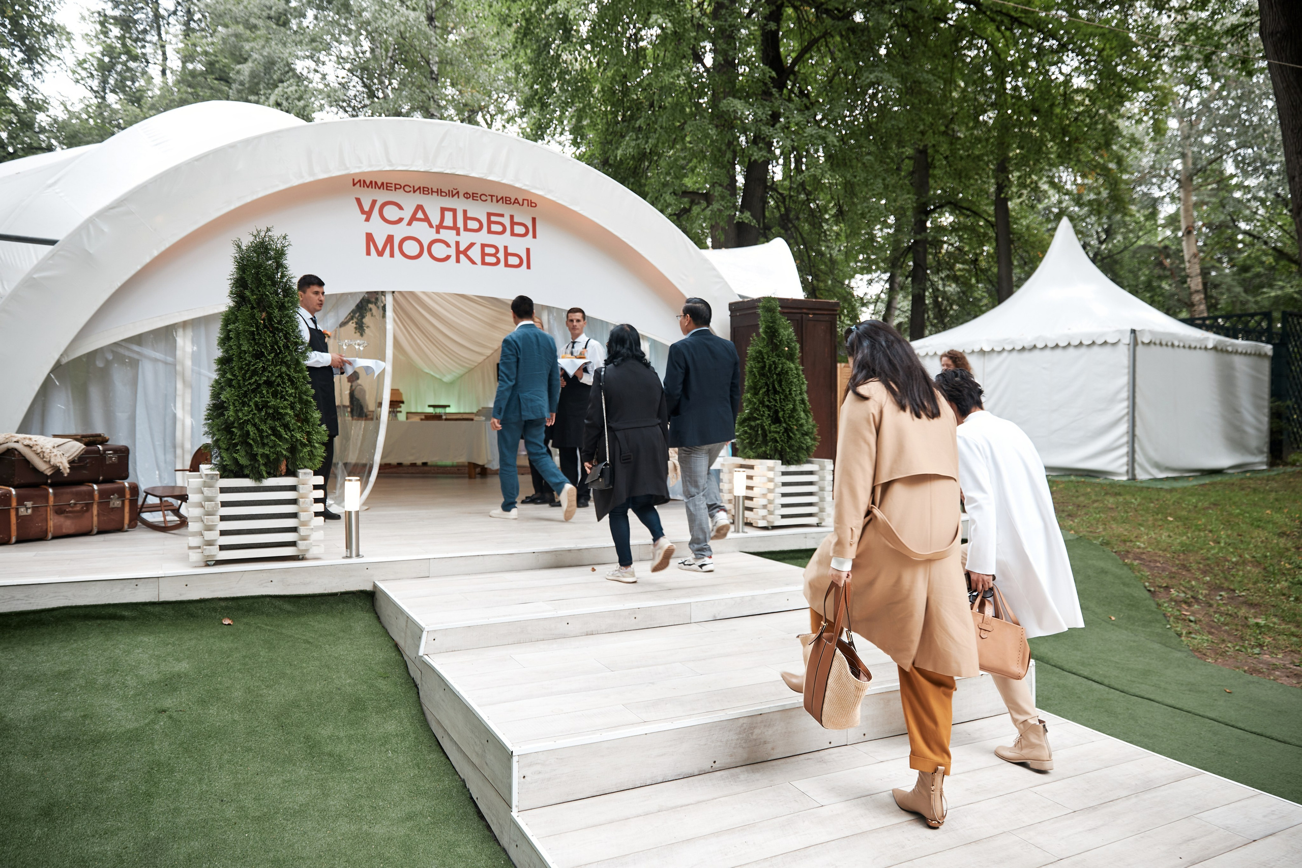 _Усадьбы Москвы_Кусково. Свадебный фотограф Андрей Кочкин в Москве