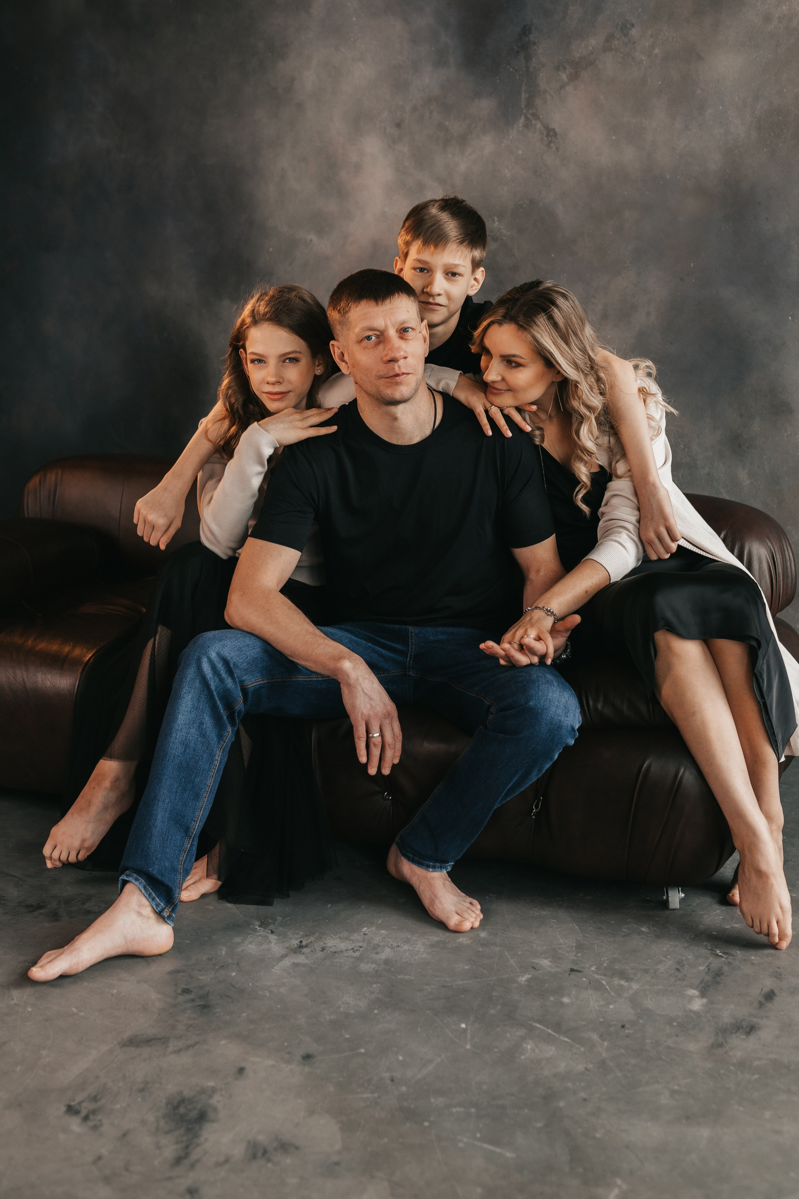 СЕМЬЯ КОМАРОВЫХ. Семейный фотограф Красноярск