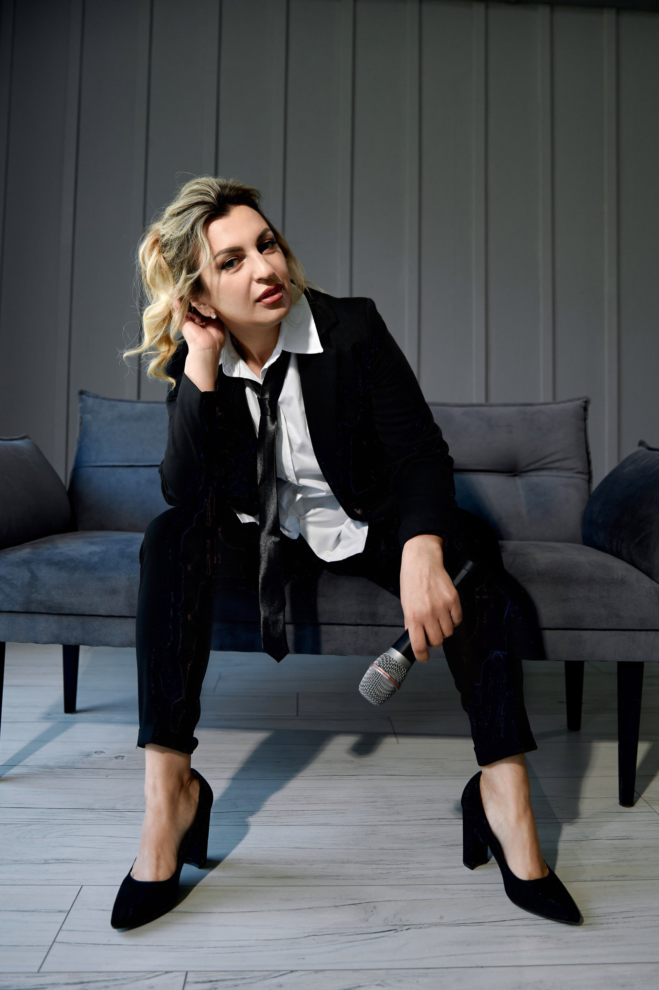 Ведущая и DJ. Фотограф Александр Казин