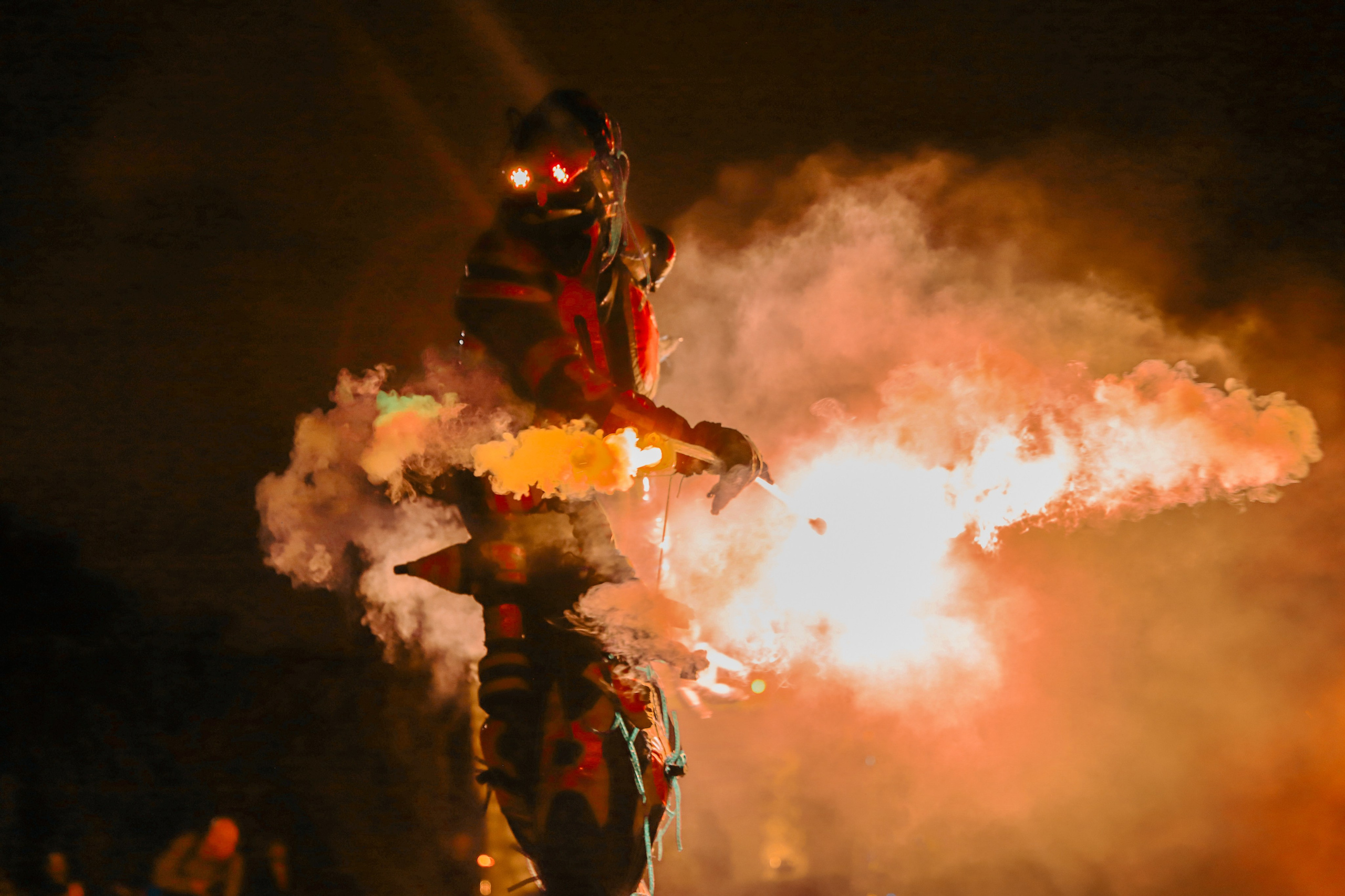 Вселенский фестиваль огня мастера Панина 2024, Москва