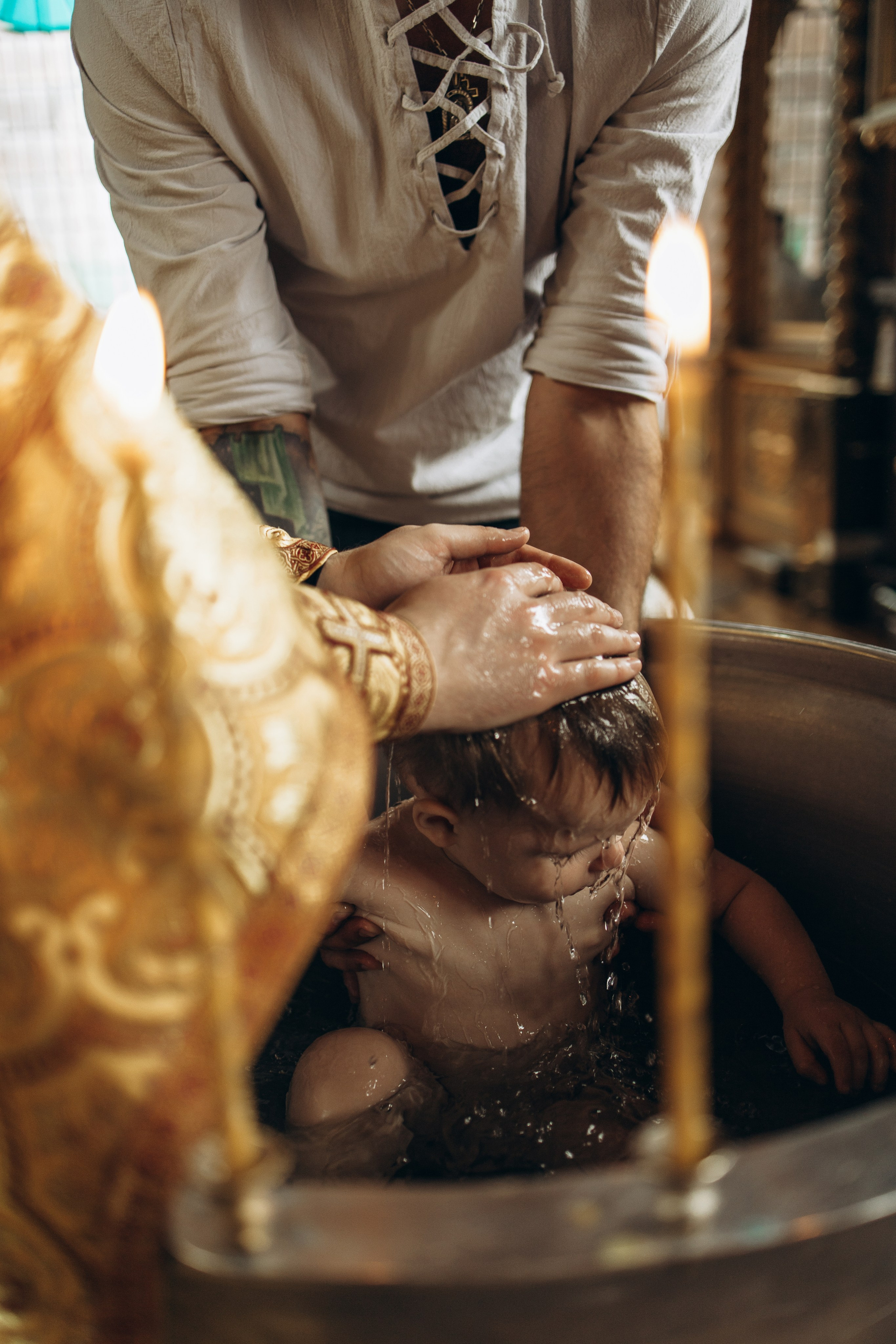 Таинство крещения Матвея. Самый теплый фотограф в Краснодаре Рябоконь Ксения