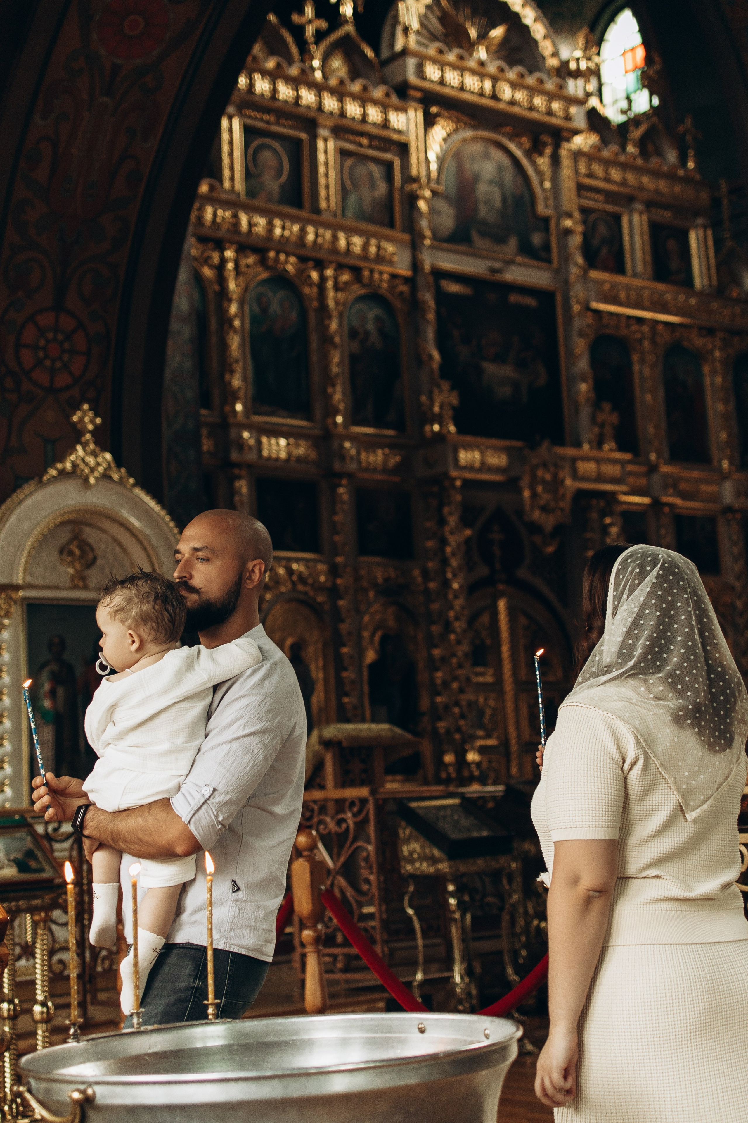 Таинство крещения Матвея. Самый теплый фотограф в Краснодаре Рябоконь Ксения