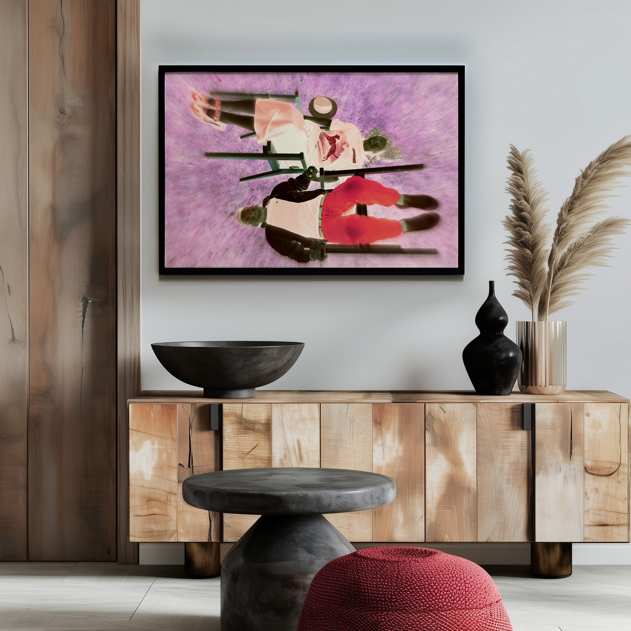 HEROES. VISUAL ARTIST