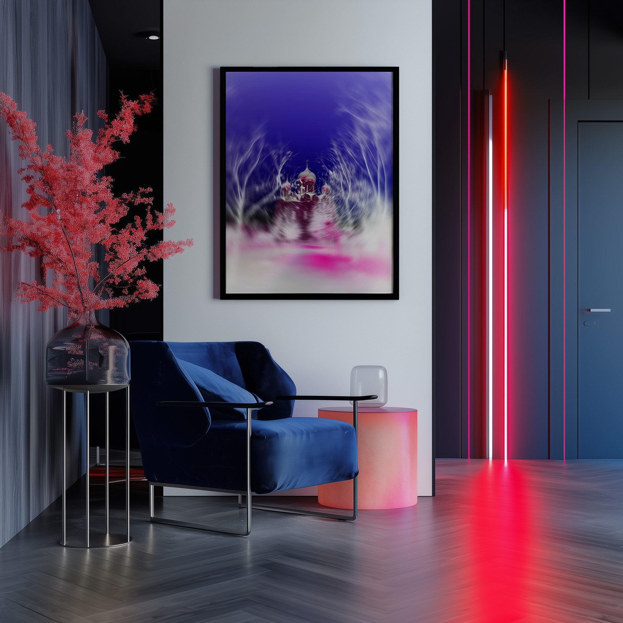 NEON LIGHT. VISUAL ARTIST