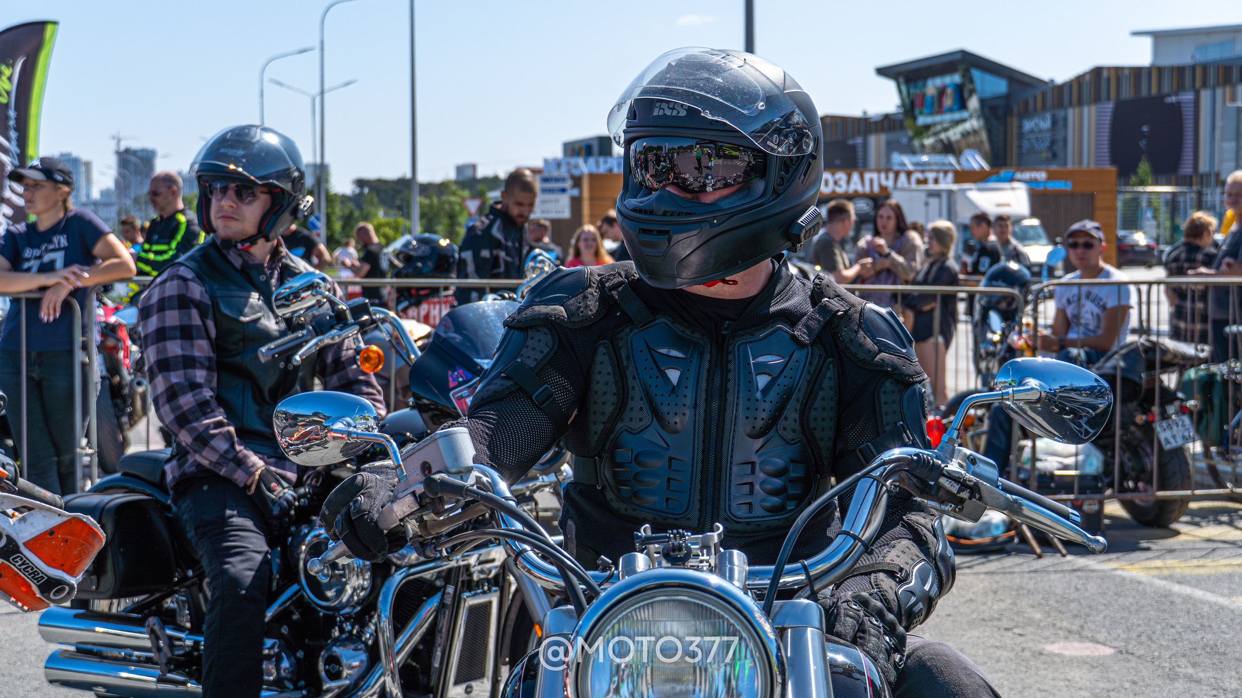 Motogymkhana CUP 1 Ekat 2025. Moto377
