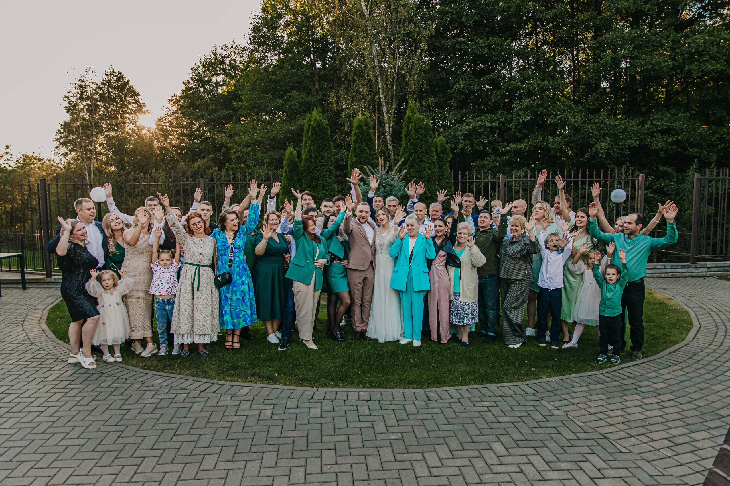 Вячеслав и Анастасия (пакет «Весь день»). Фотограф Дарья Маташкова