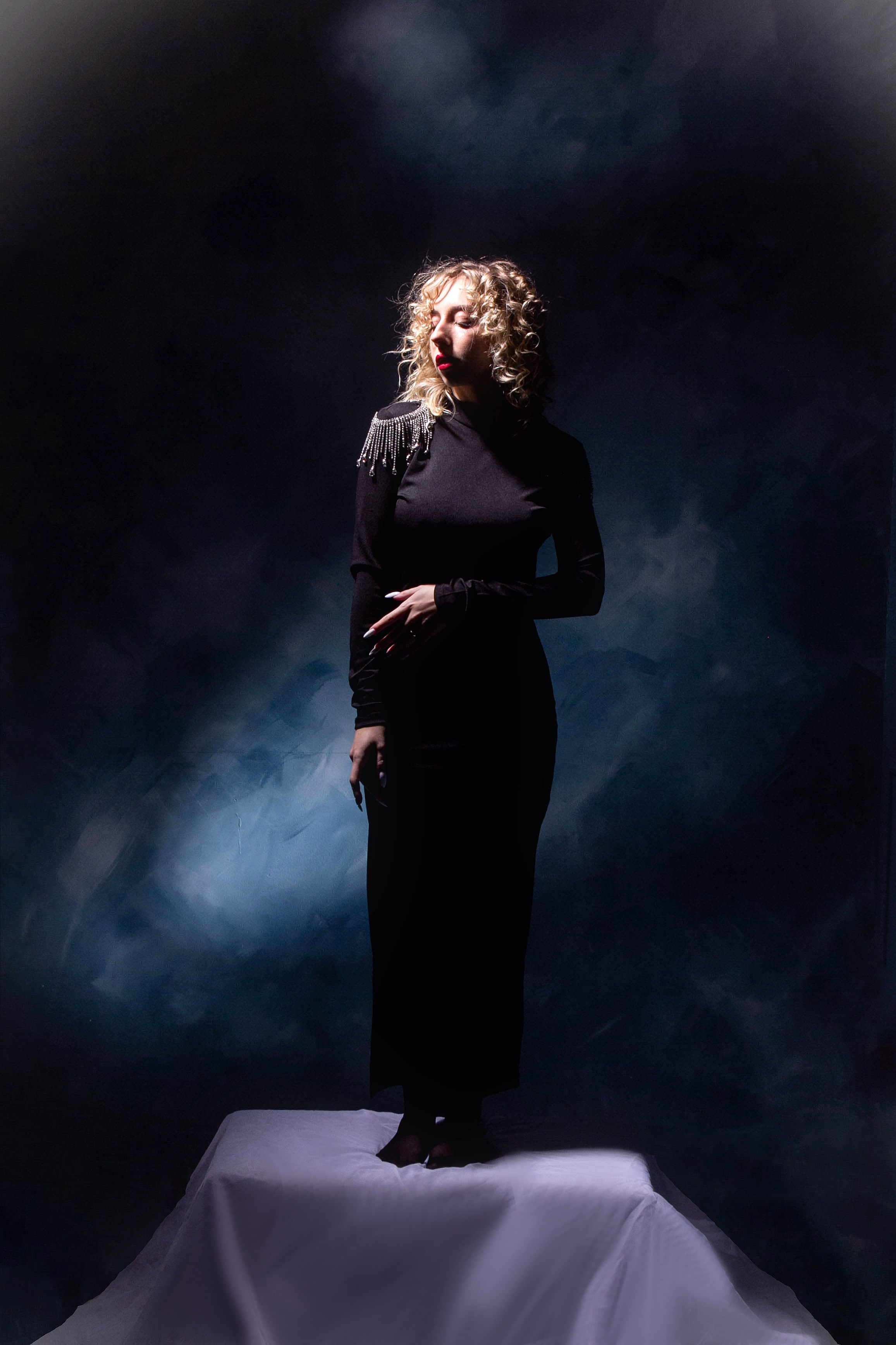 Navy blue. Фотограф Ася Верницкая