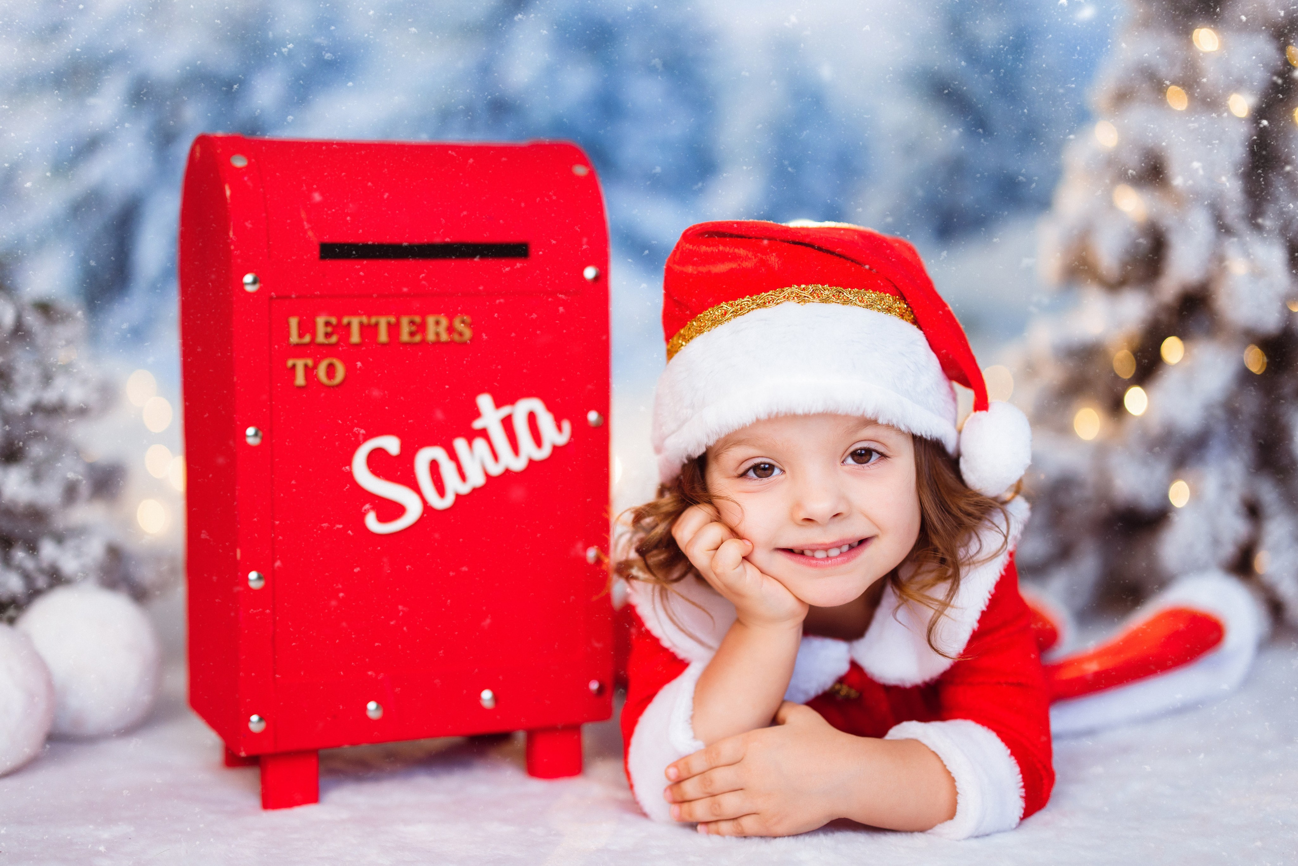 Зимний лес. Семейный и детский фотограф в Краснодаре Анна Трашкова