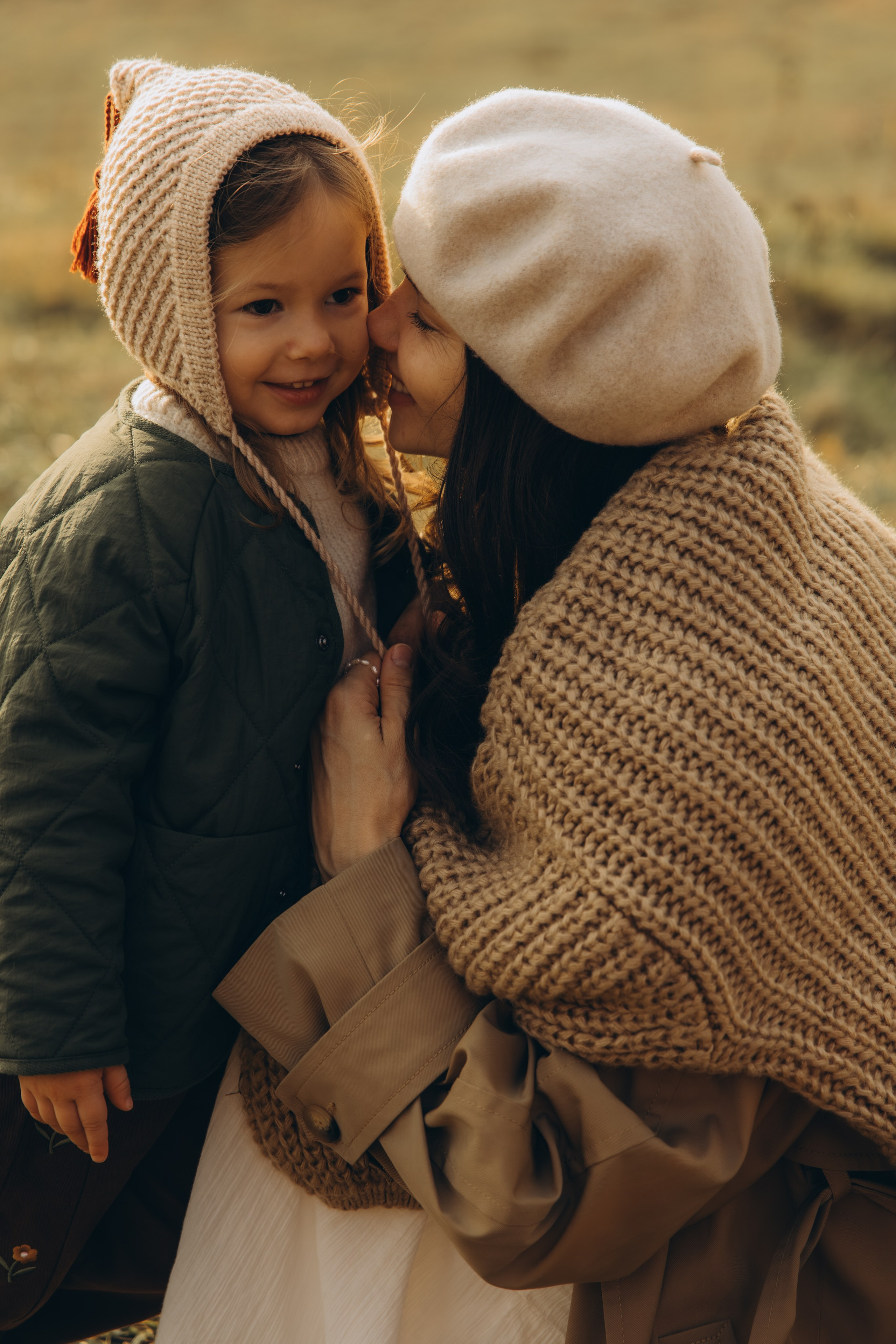 Теплая осенняя история. Семейный фотограф в Москве Лоншакова Кристина