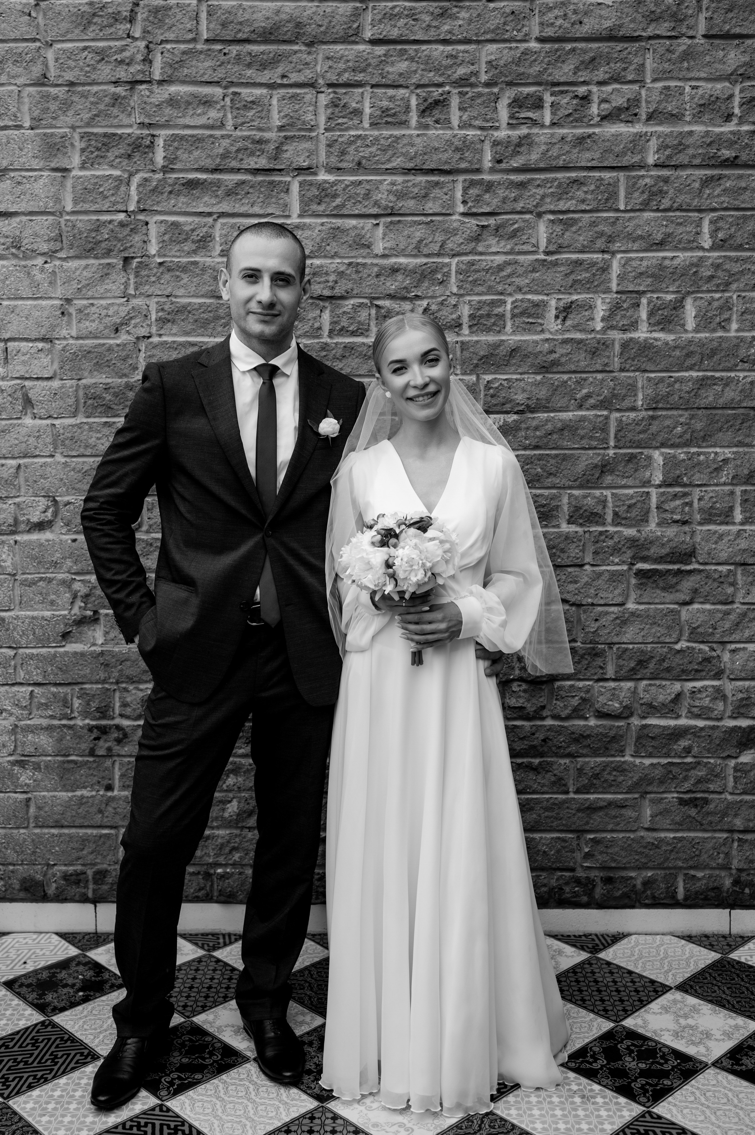 Ирина и Максим. Свадебный фотограф в Тюмени Анастасия Конева