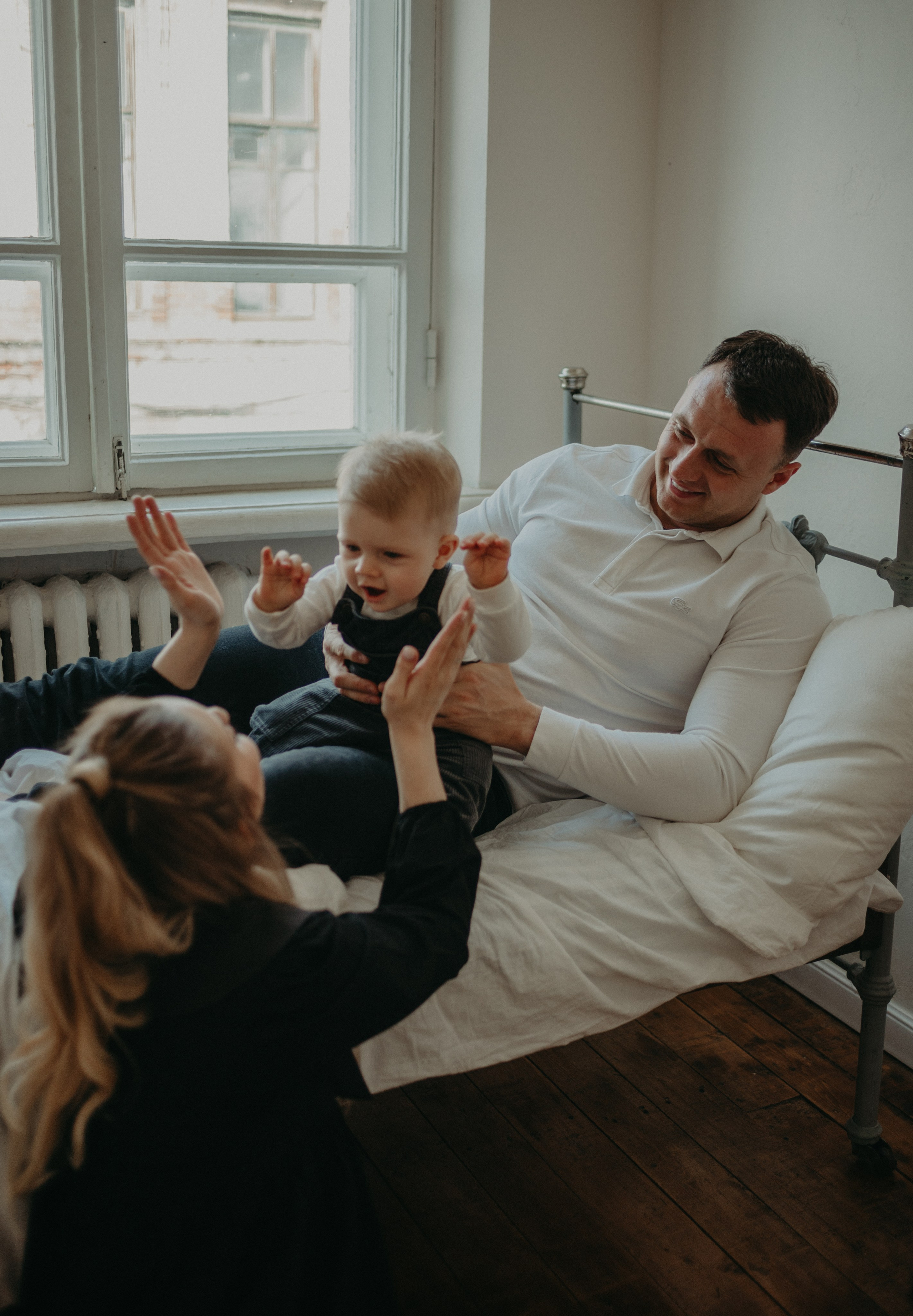 Годик с родными. Фотограф в Краснодаре Евгения Михаевич