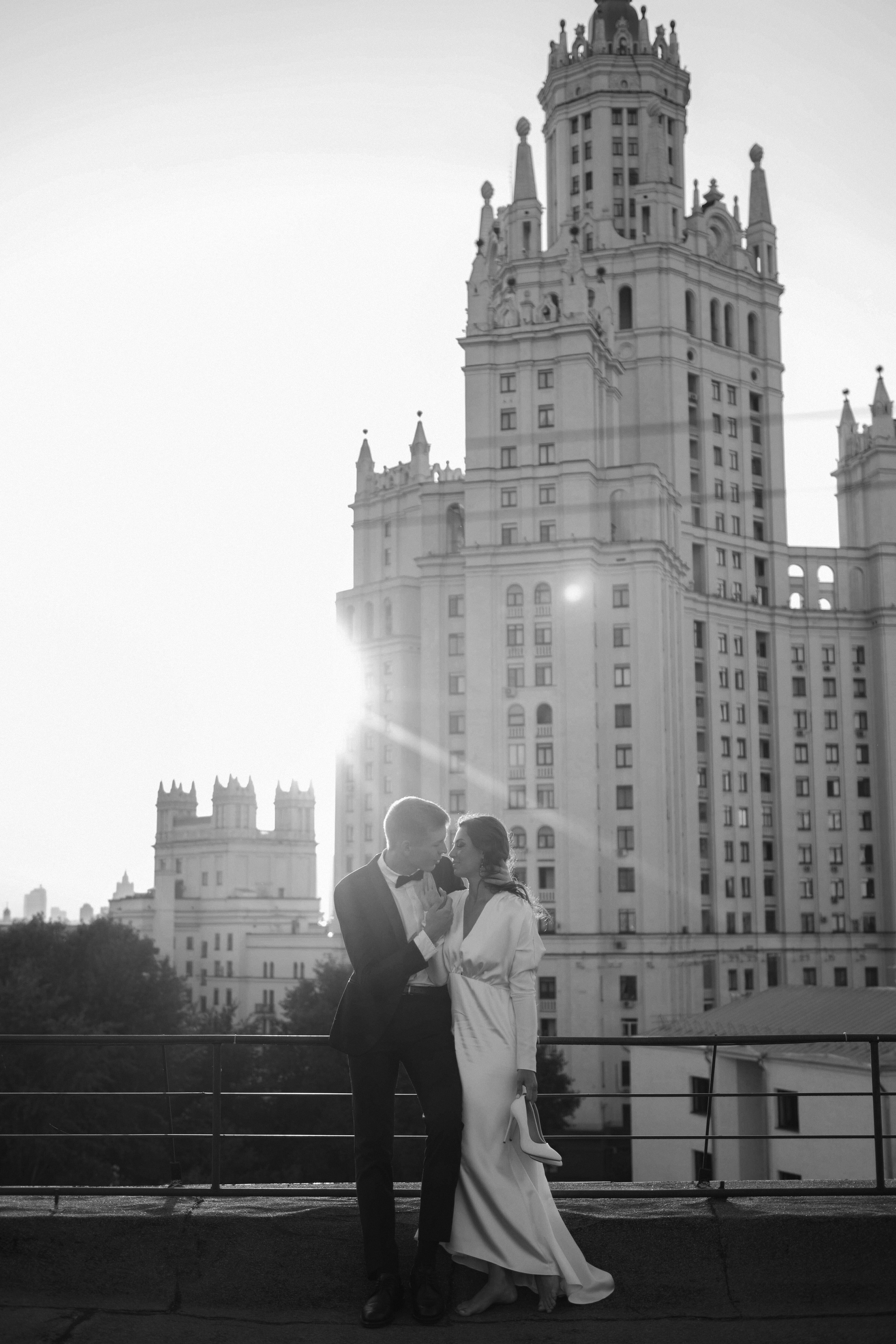 Миша и Оля. Свадебный фотограф в Москве Анастасия Колесникова