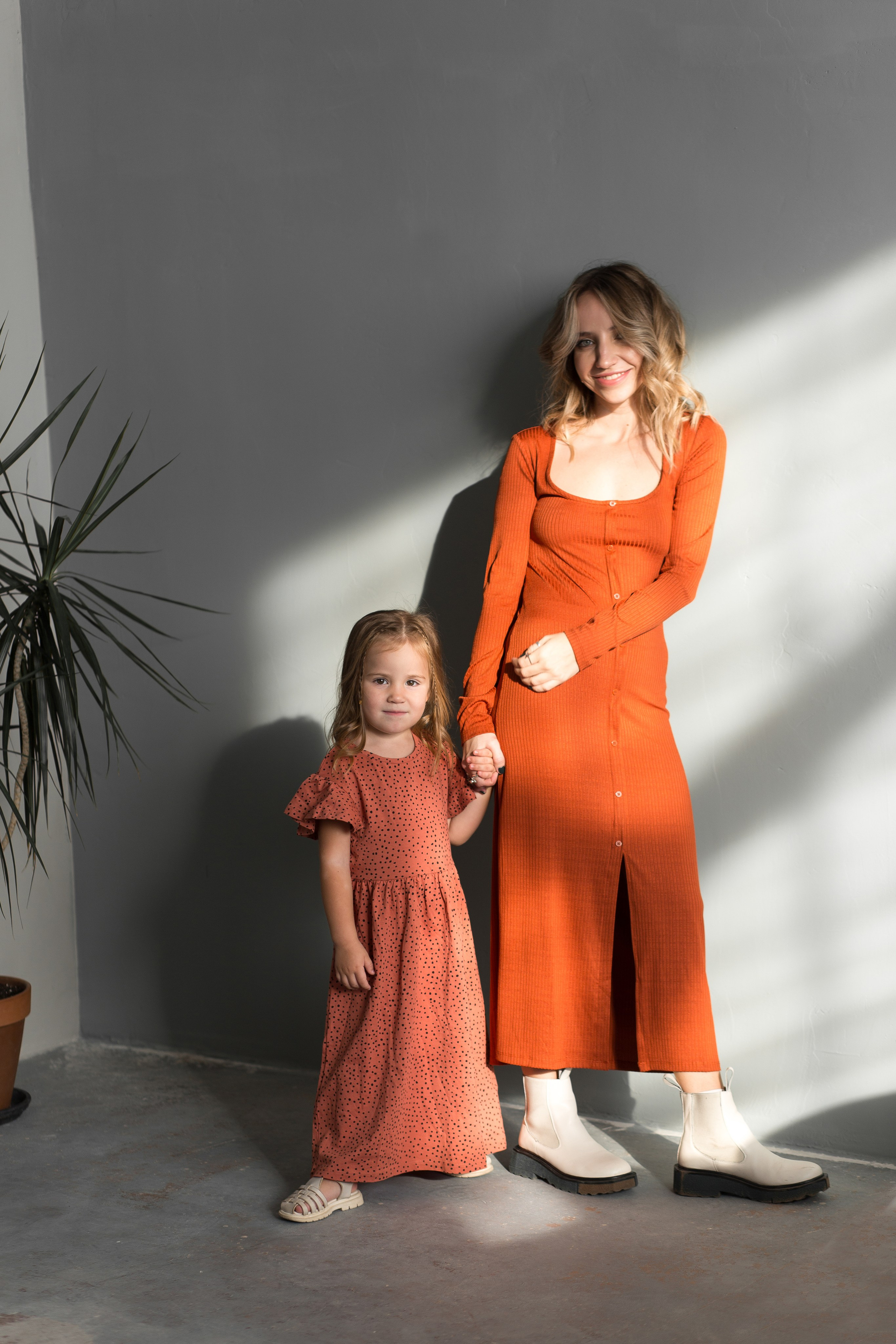 Аня и Варя. Фотограф Вероника Кольтеева