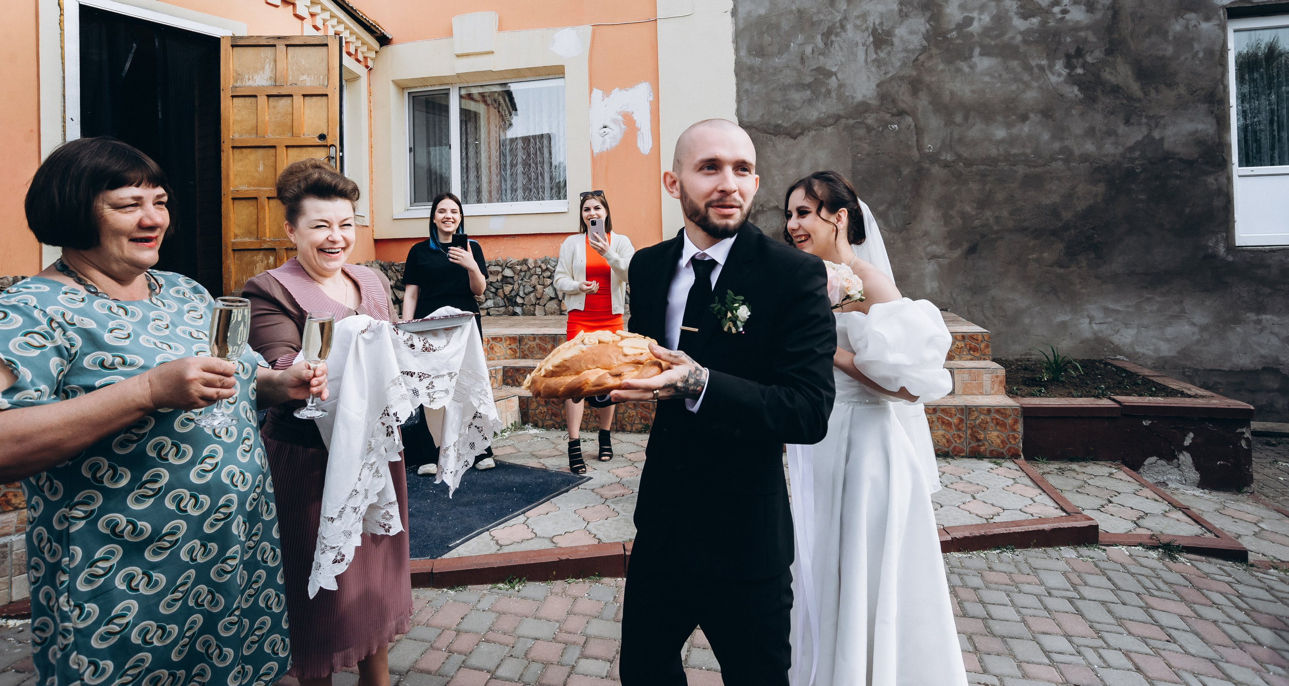 Свадьба Юрий и Елена. Фотограф Андрей Сенченко