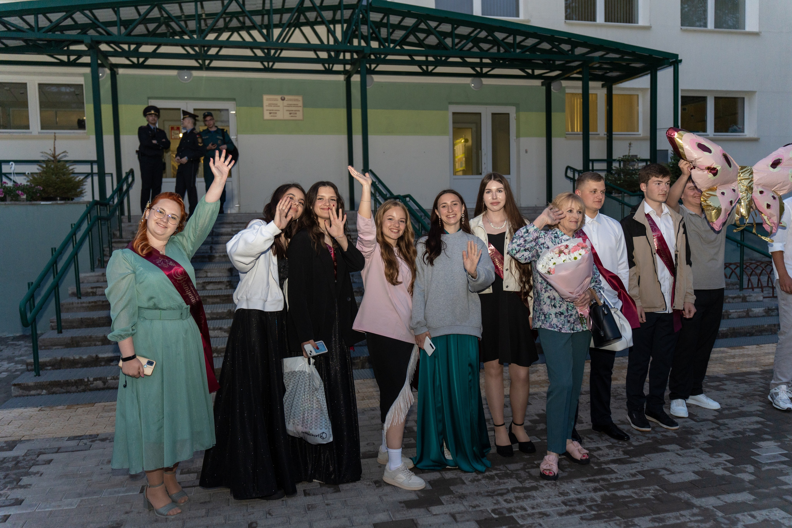 Выпускной СШ119. Семейный и свадебный фотограф Минск, Беларусь Анна Орловская