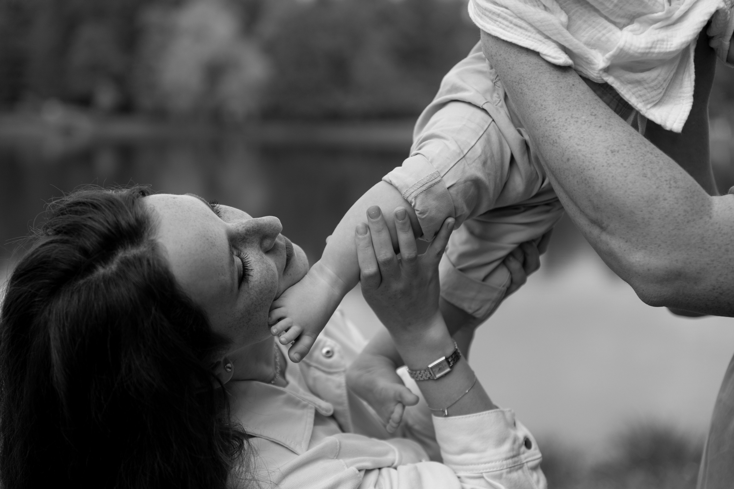 Семейная фотопрогулка в Пушкине. Семейный и свадебный фотограф в Санкт-Петербурге Татьяна Швыкова