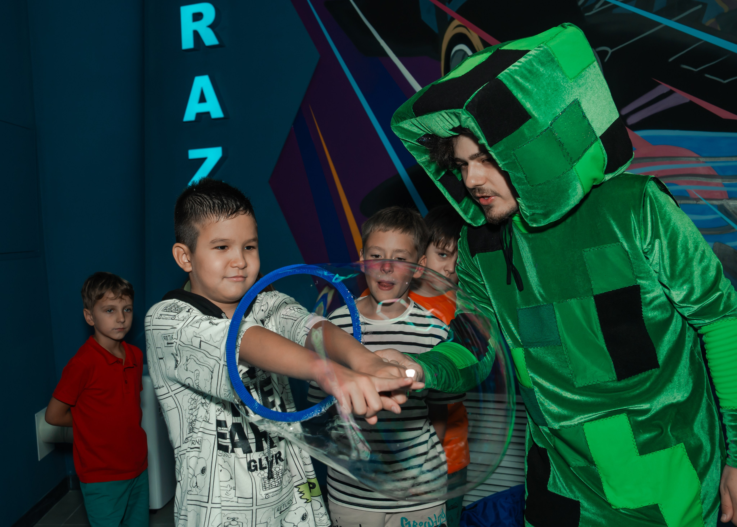 Картинг. Крамер Юлиана детский и семейный фотограф