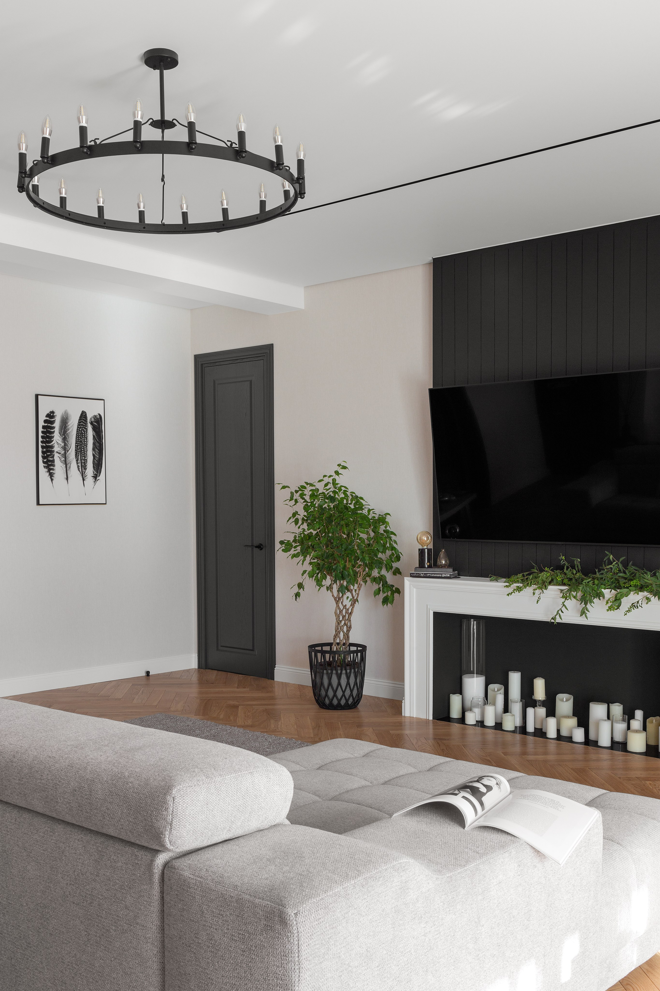 Интерьерная фотосъёмка коттеджа на 8 Озёрах. Roman Yakunin — interior photographer in Almaty, Kazakhstan