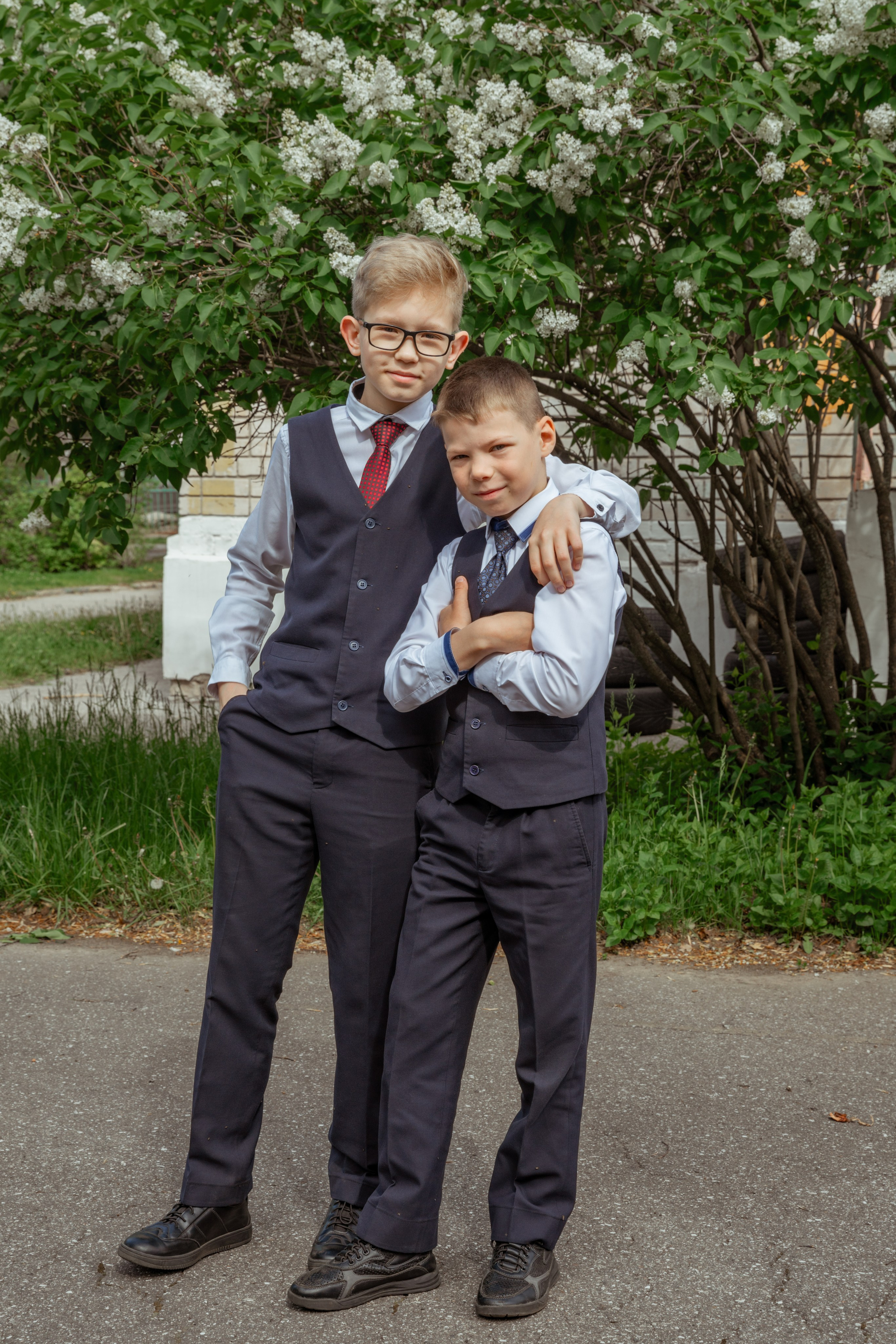 Школьная фотозона. Семейный и детский фотограф в Нижнем Новгороде