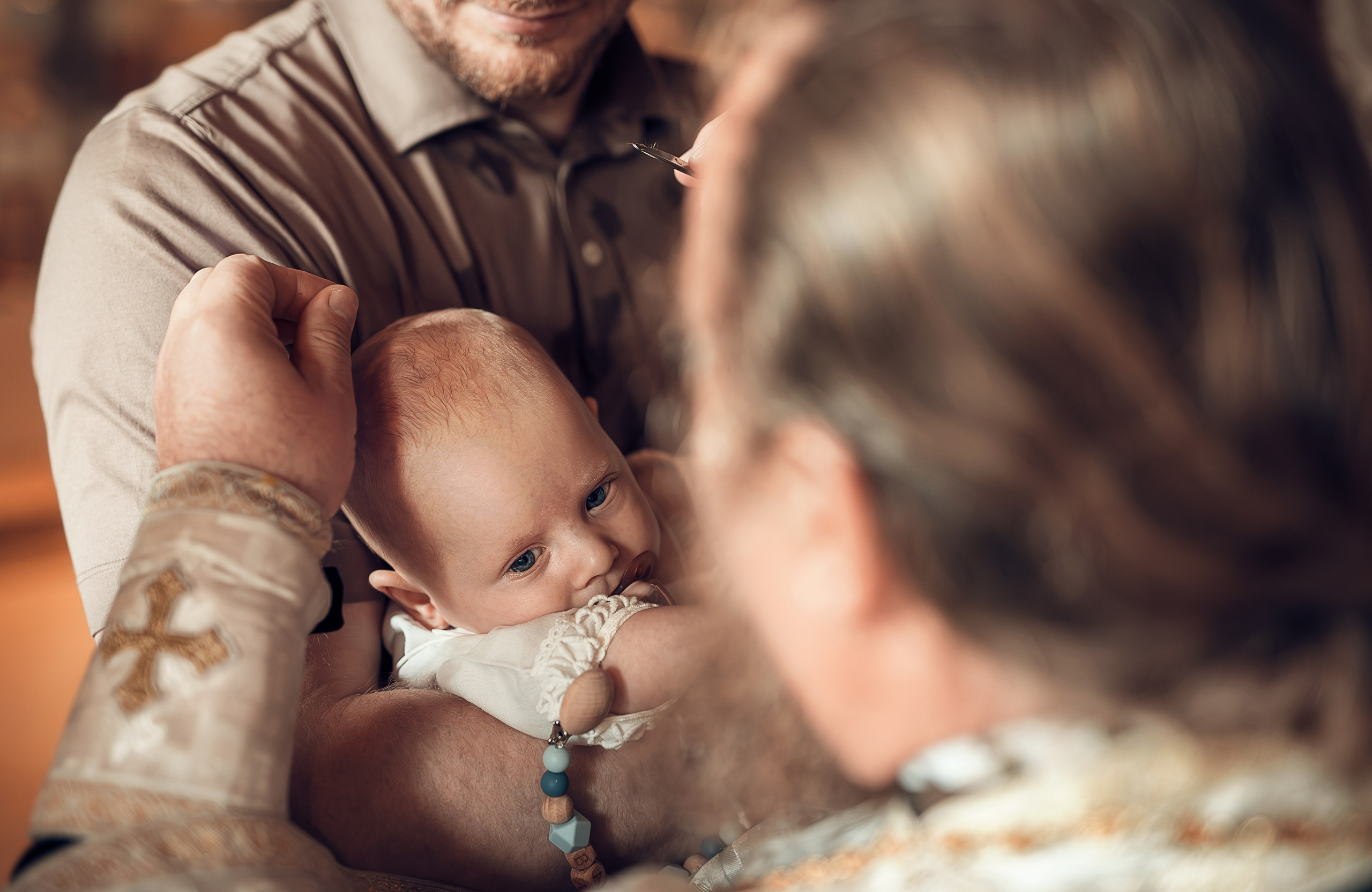 Фотосъёмка таинства крещения