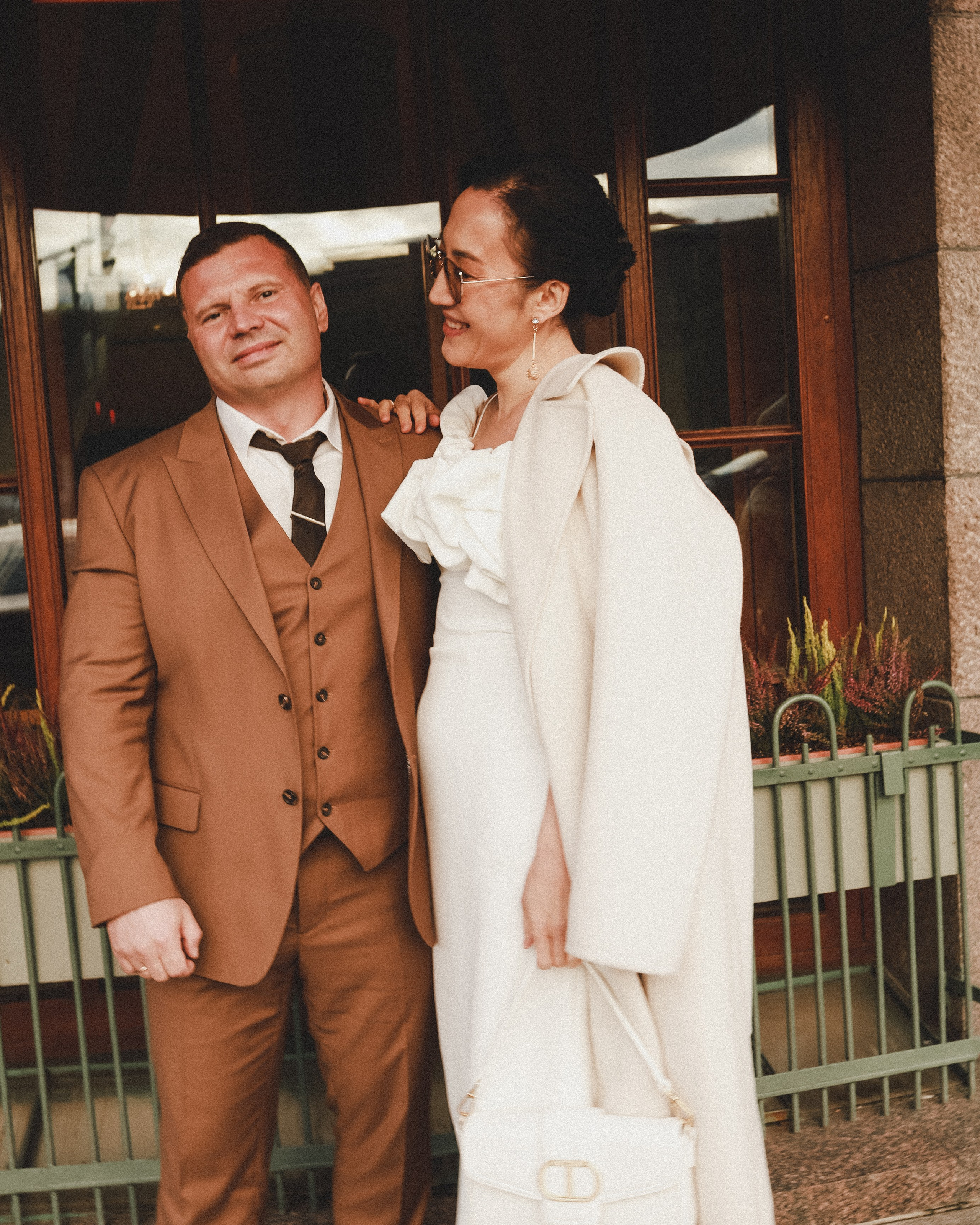 Осенний свадебный день. Семейный фотограф Фрума Шнейдерман. Санкт-Петербург и мир