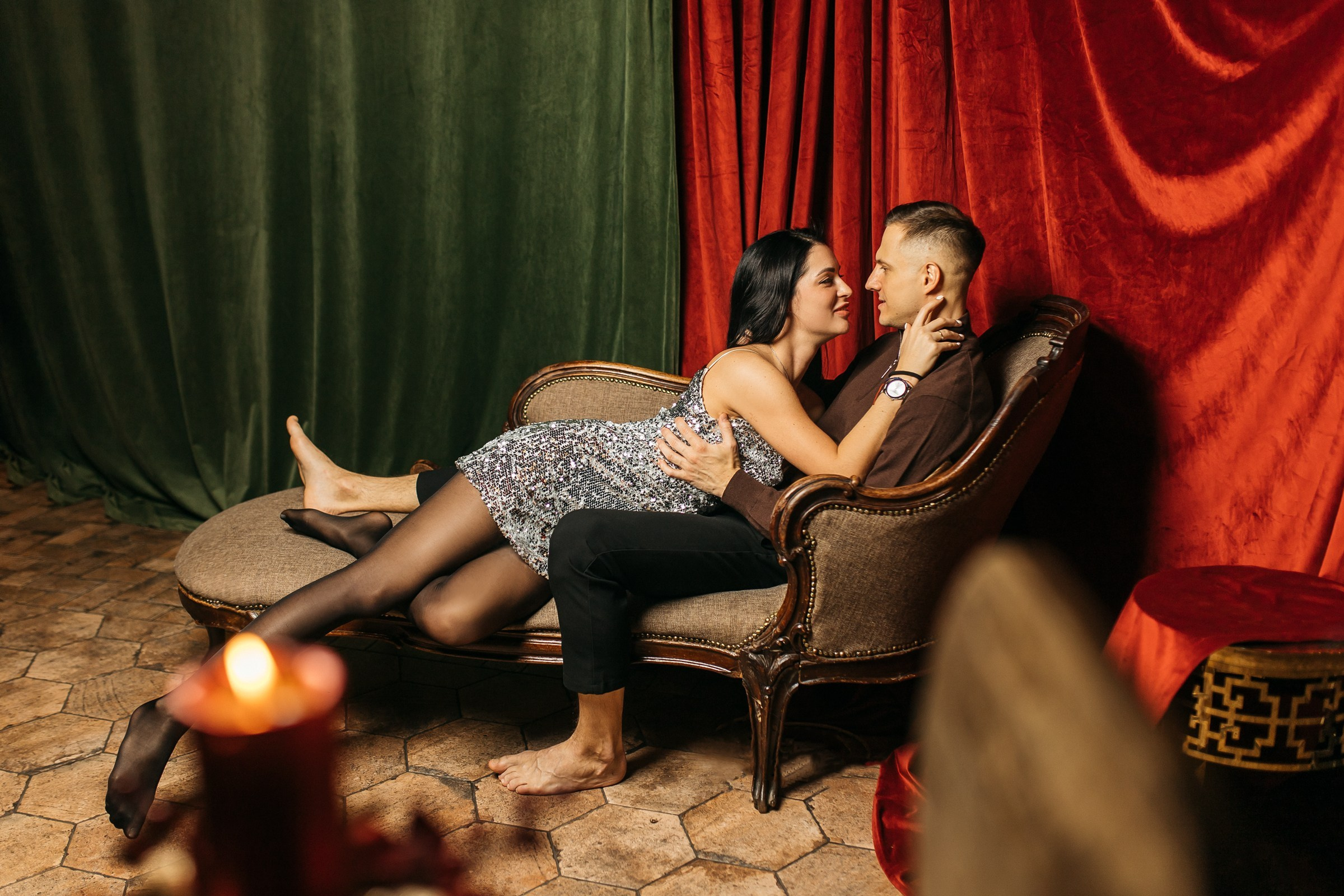 Новогодние фотосессии в фотостудиях Питера