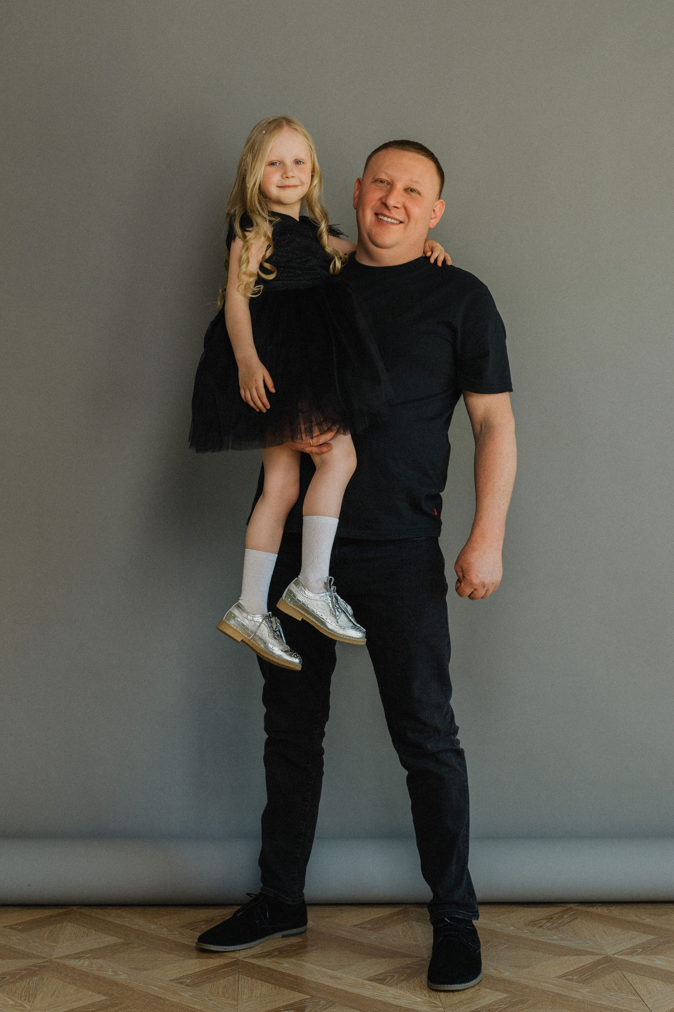 Семья Гнеушевых. Фотограф в Москве Ангелина Ким