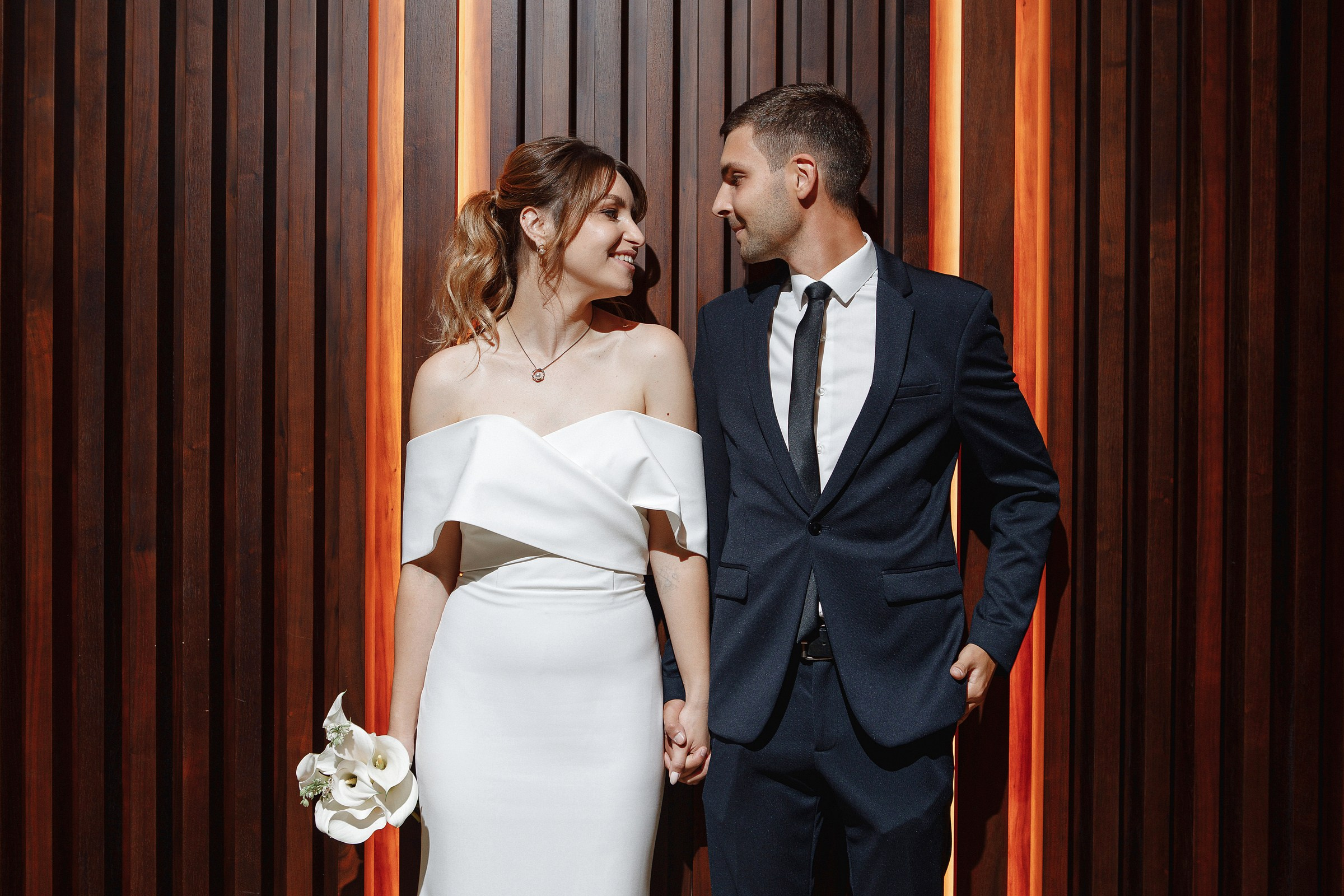 Екатерина и Андрей. Свадебный и репортажный фотограф в Воронеже Сергей Максимов