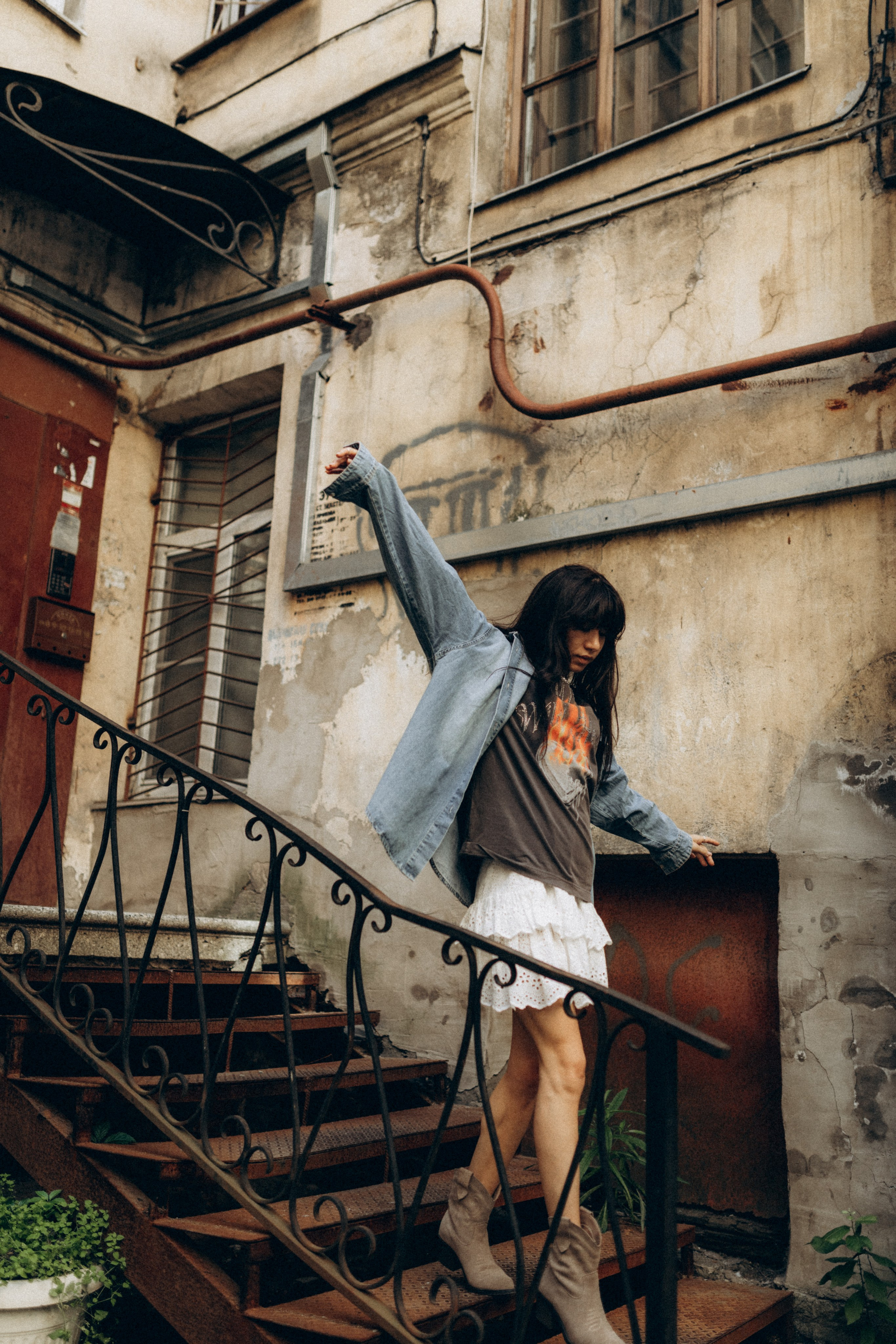 Алёна. Питерские дворики. Фотограф НОГИНСК, Москва, Анастасия Белая