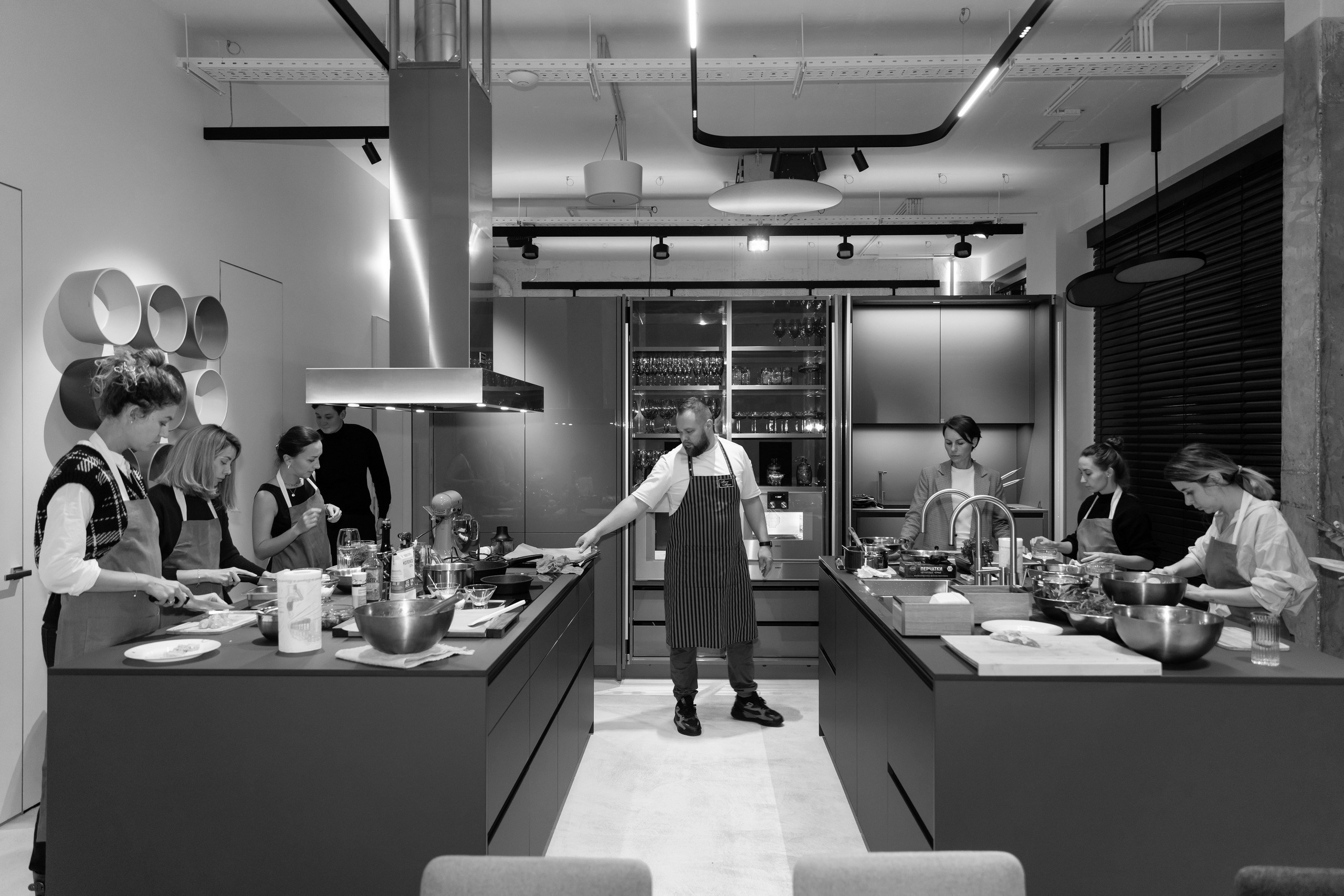 Кулинарный мастер-класс (Point of Experience). Татьяна Чернышова свадебный фотограф Москва