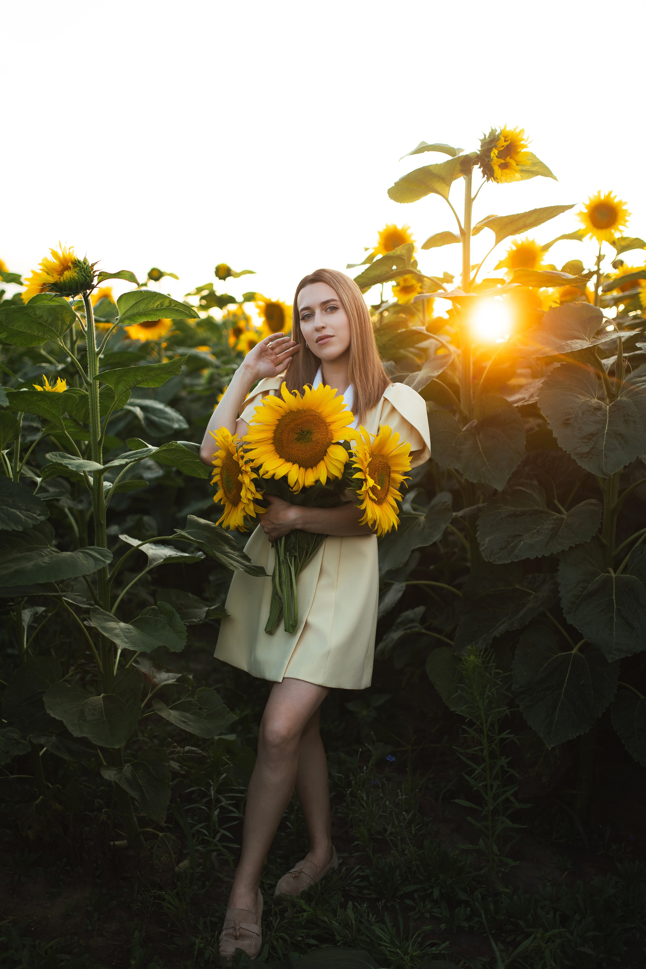 Женский портрет. Главная